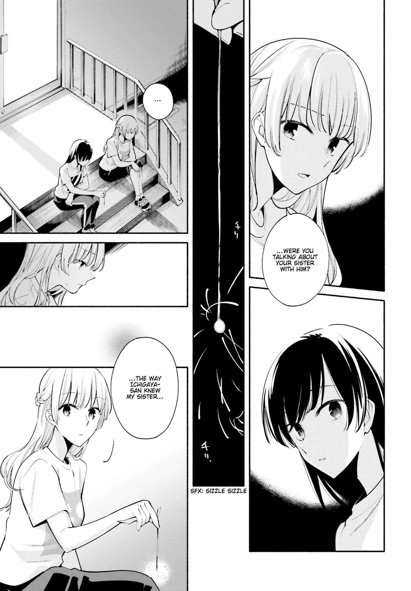 Bloom Into You Chapter 21 page 18