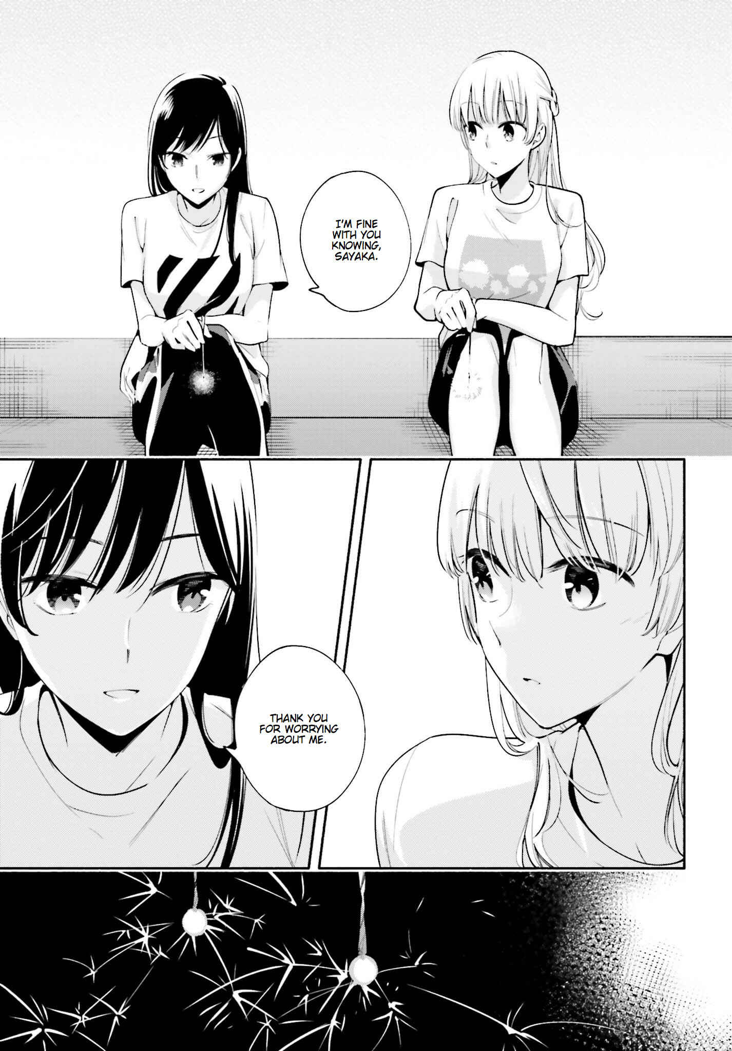 Bloom Into You Chapter 21 page 20