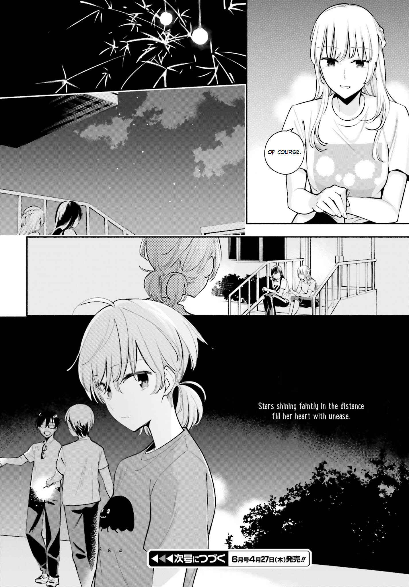 Bloom Into You Chapter 21 page 21