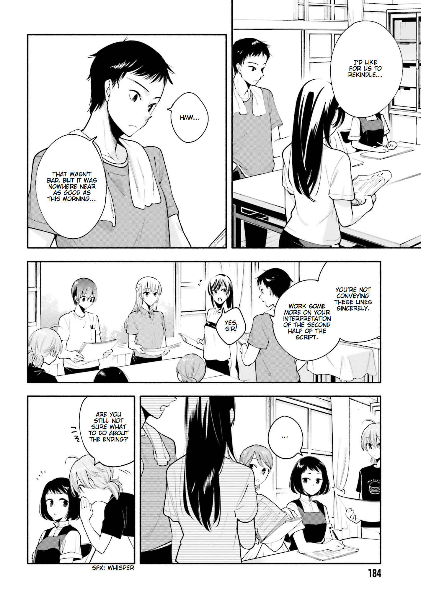 Bloom Into You Chapter 22 page 13