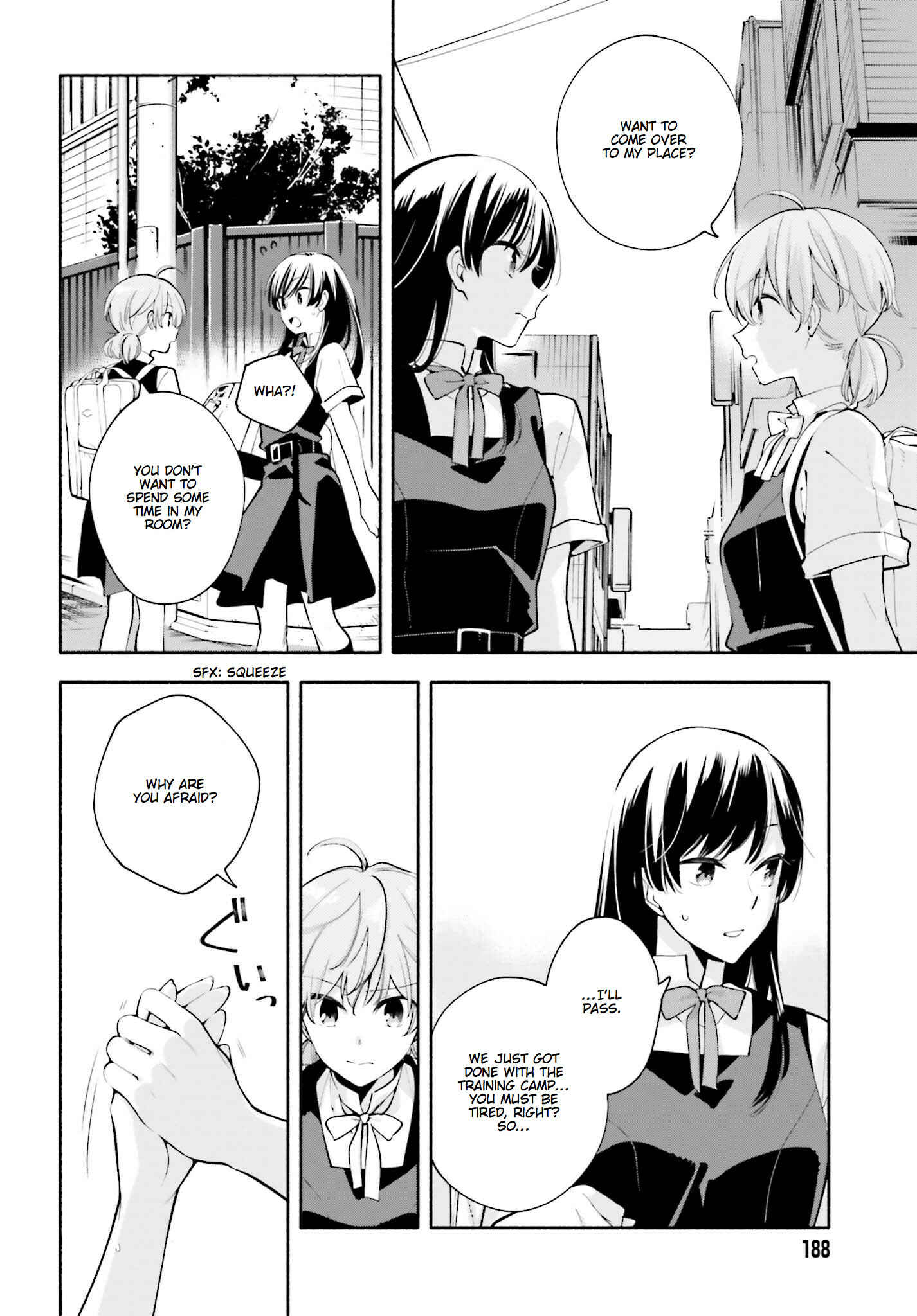 Bloom Into You Chapter 22 page 17