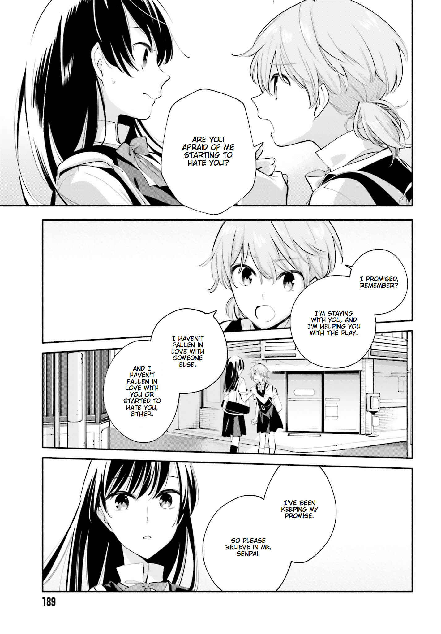 Bloom Into You Chapter 22 page 18