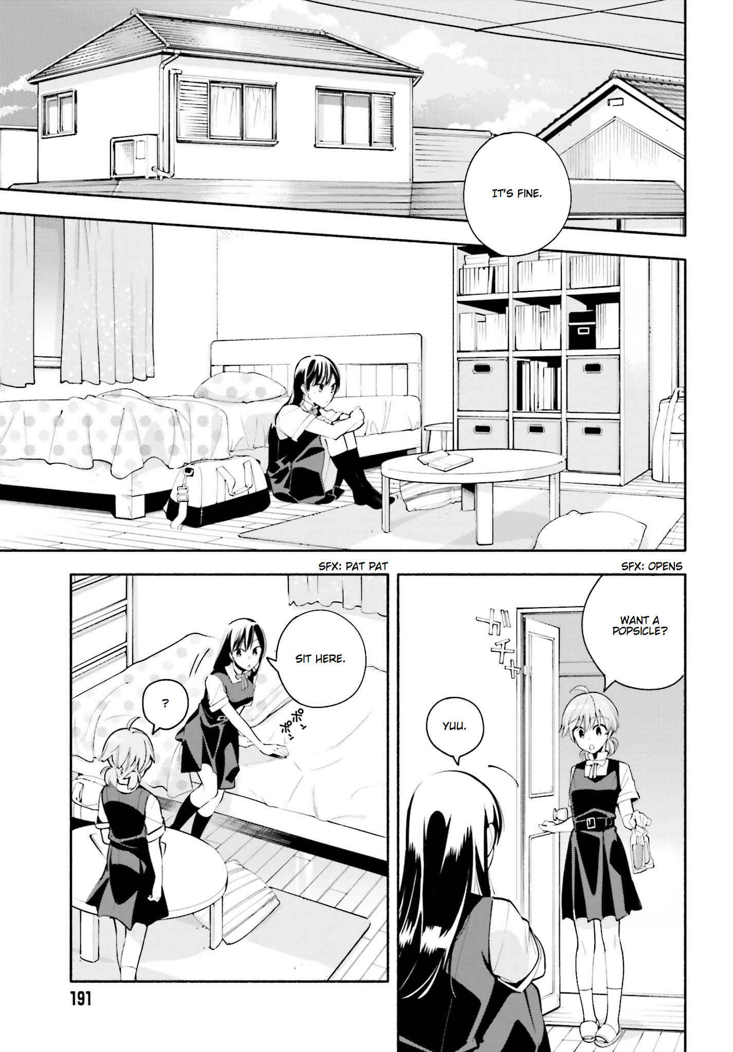 Bloom Into You Chapter 22 page 20