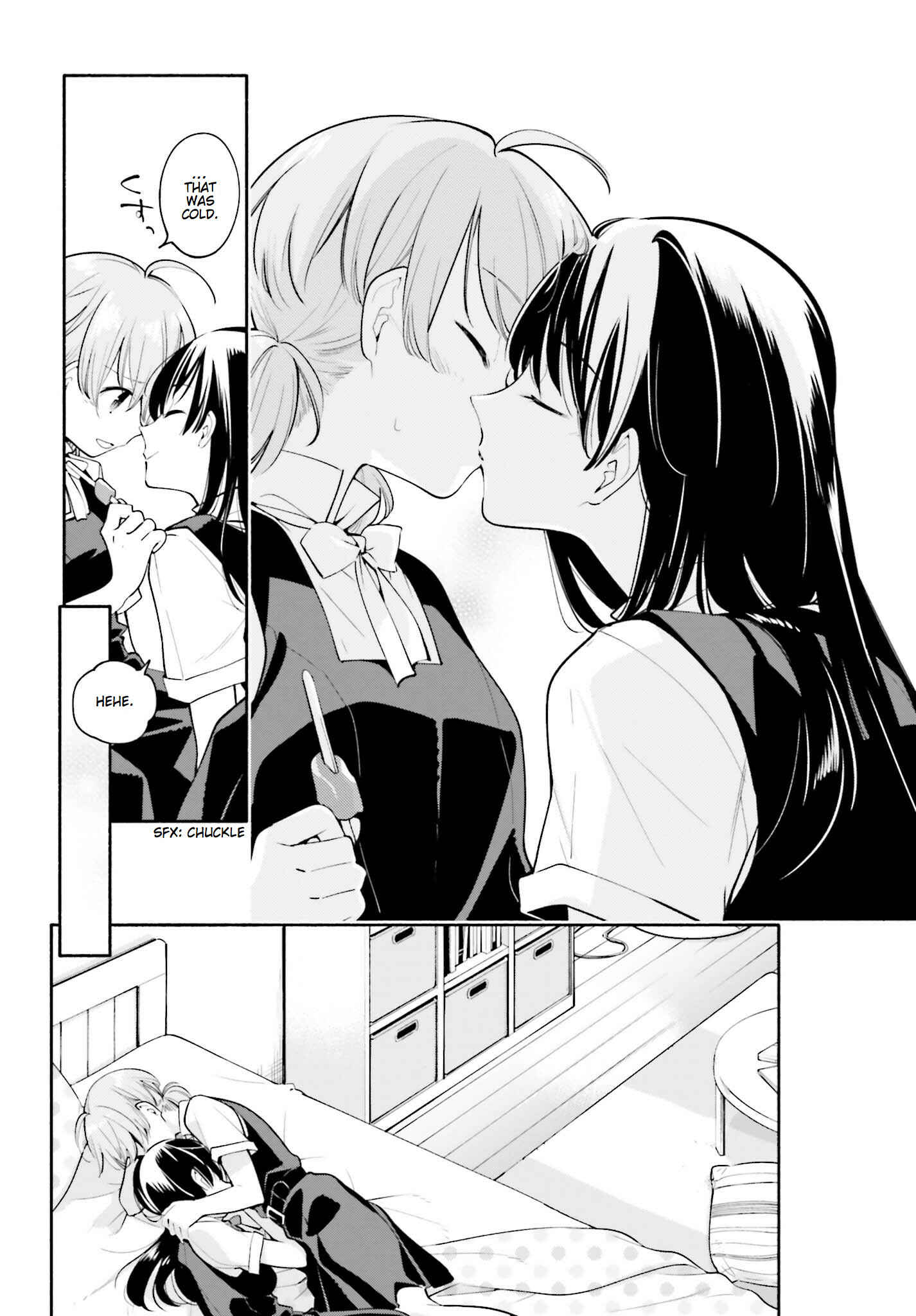 Bloom Into You Chapter 22 page 23