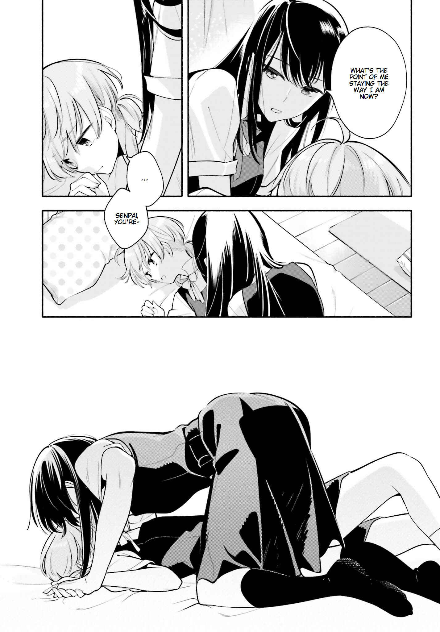 Bloom Into You Chapter 22 page 26