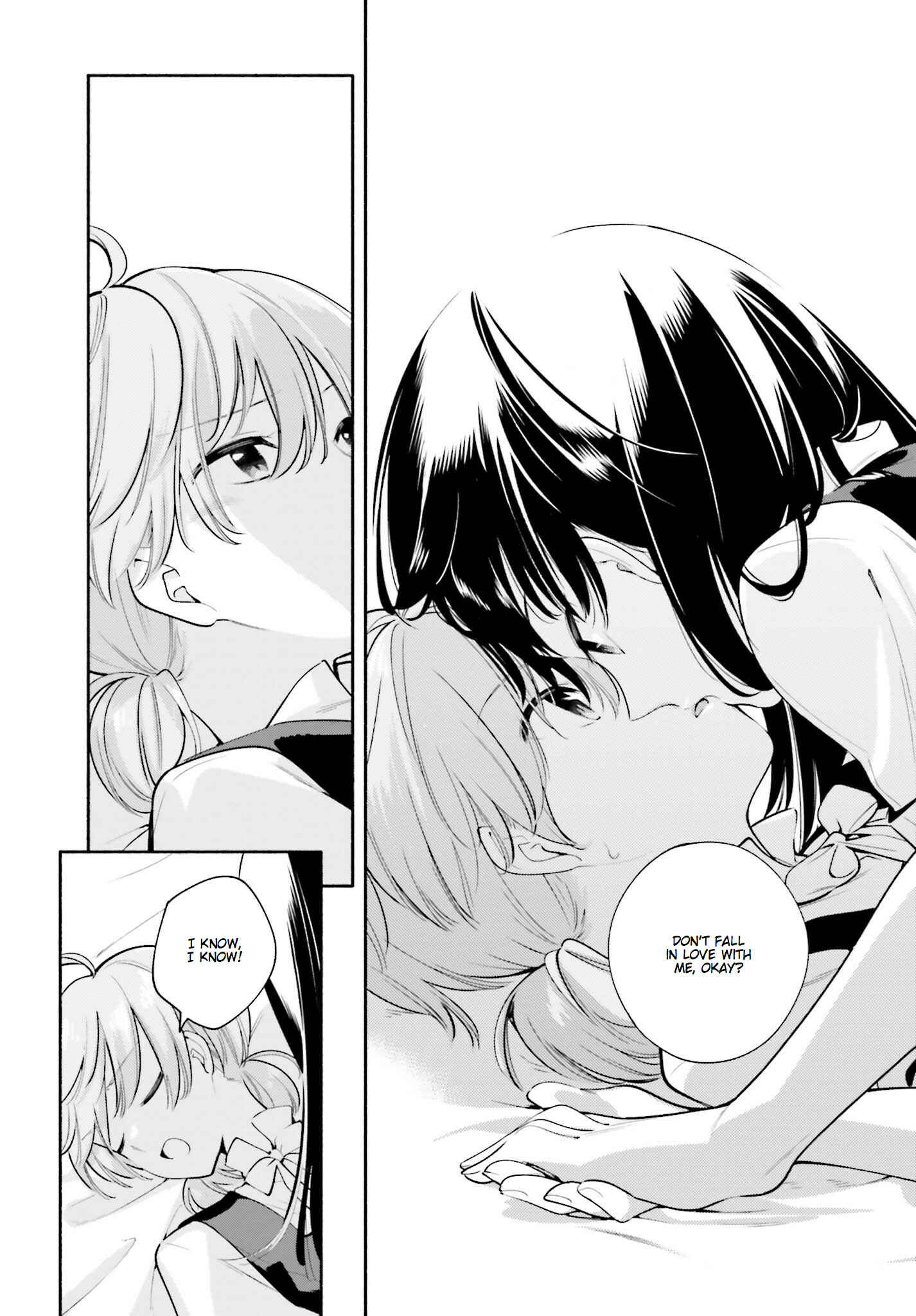 Bloom Into You Chapter 22 page 27