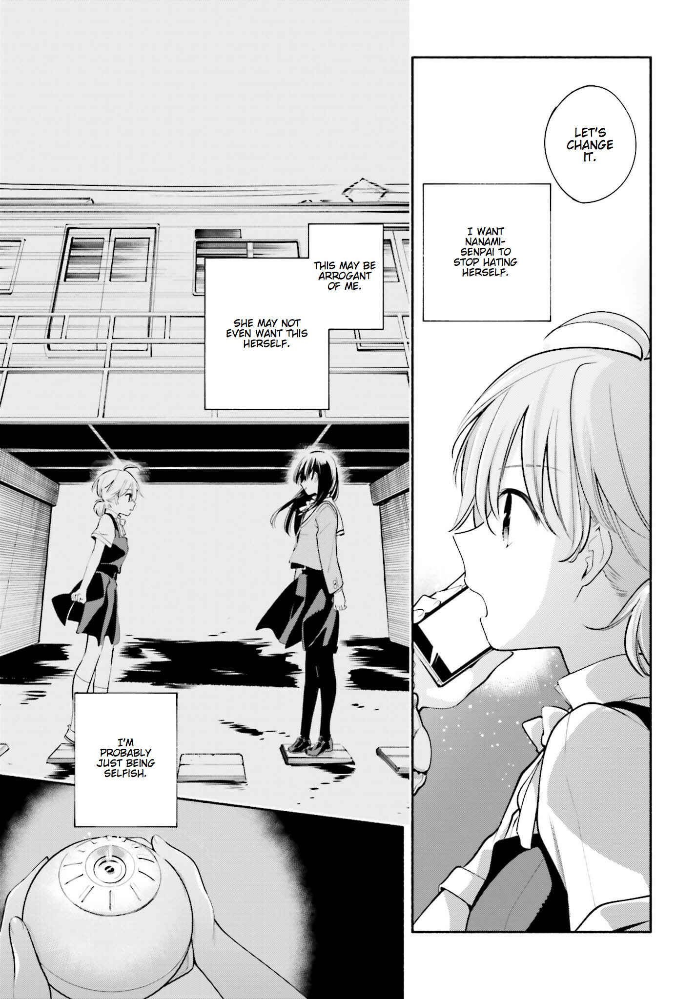 Bloom Into You Chapter 22 page 32