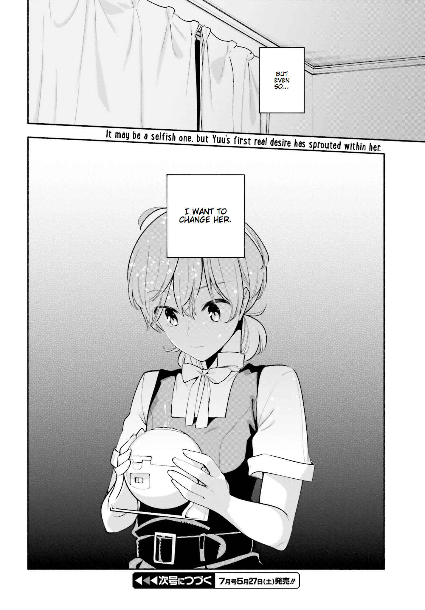 Bloom Into You Chapter 22 page 33