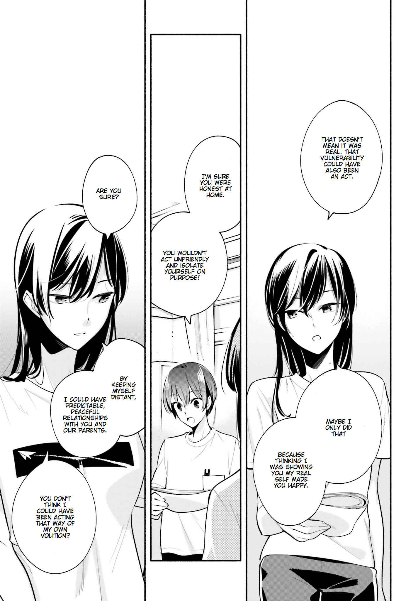 Bloom Into You Chapter 22 page 6