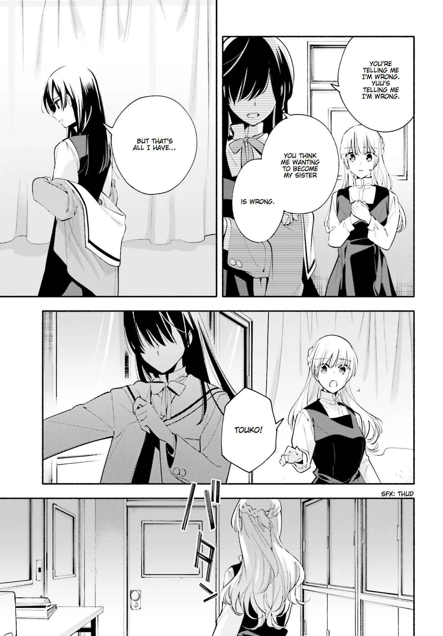 Bloom Into You Chapter 28 page 10