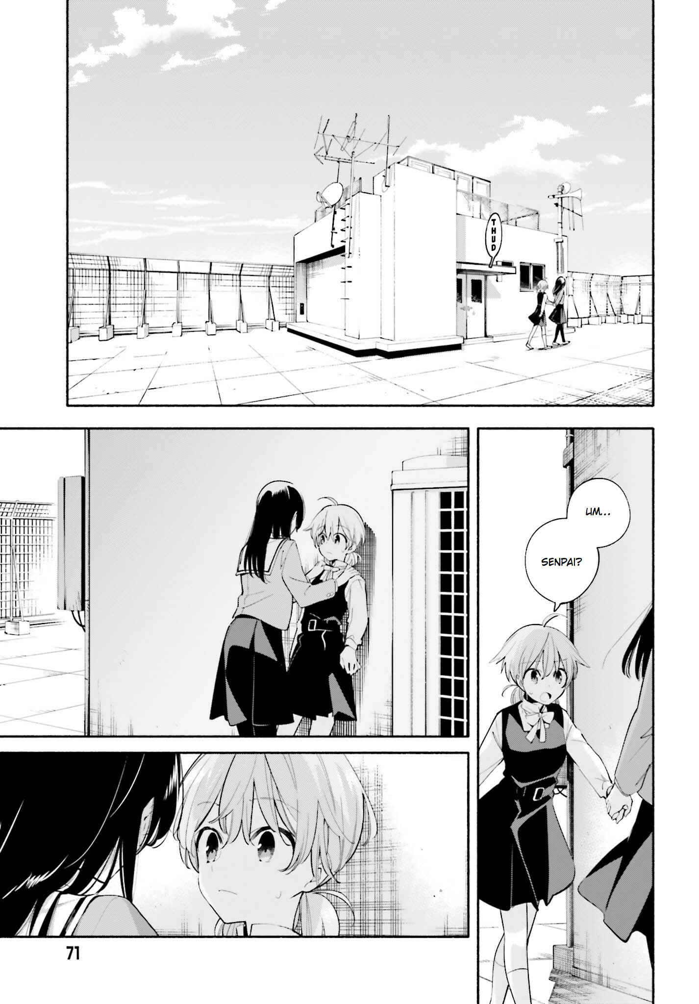 Bloom Into You Chapter 28 page 12