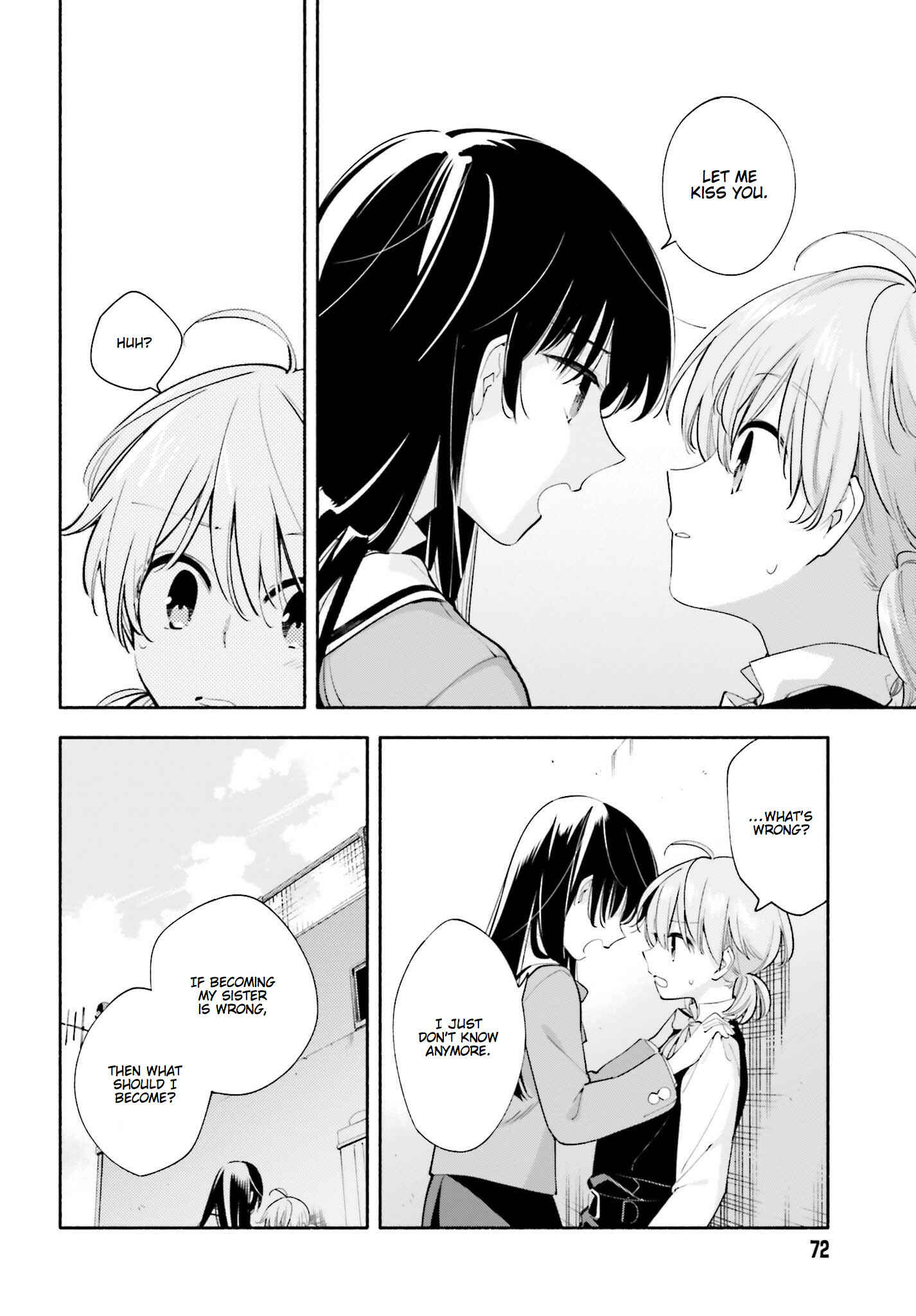 Bloom Into You Chapter 28 page 13