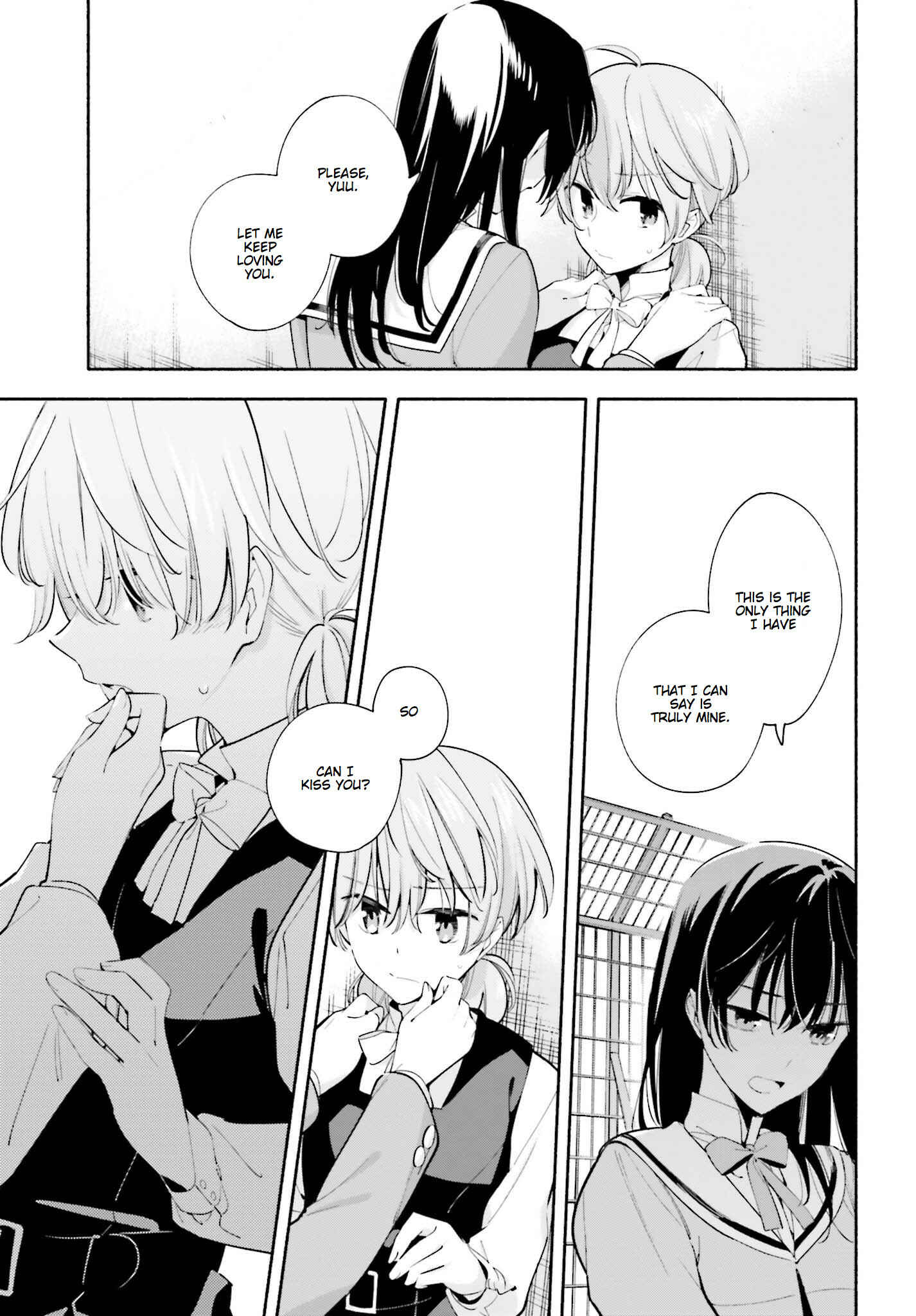 Bloom Into You Chapter 28 page 14