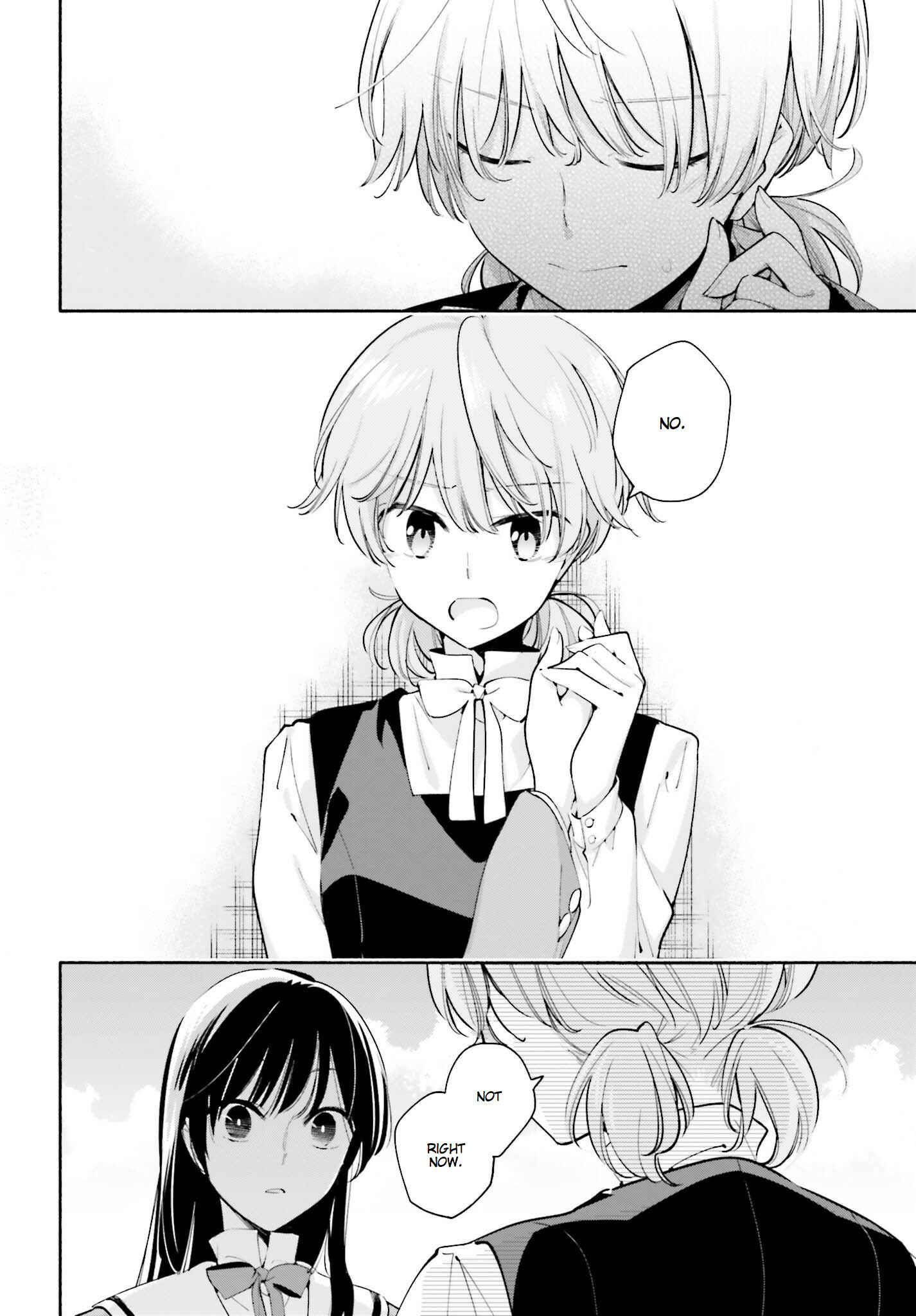 Bloom Into You Chapter 28 page 15