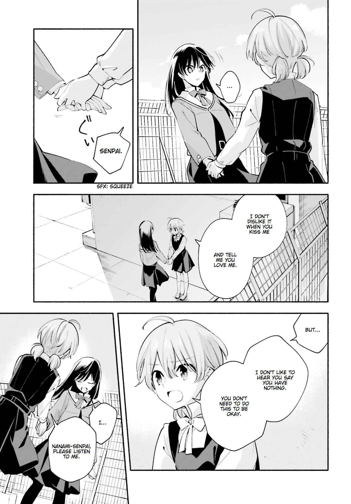 Bloom Into You Chapter 28 page 16