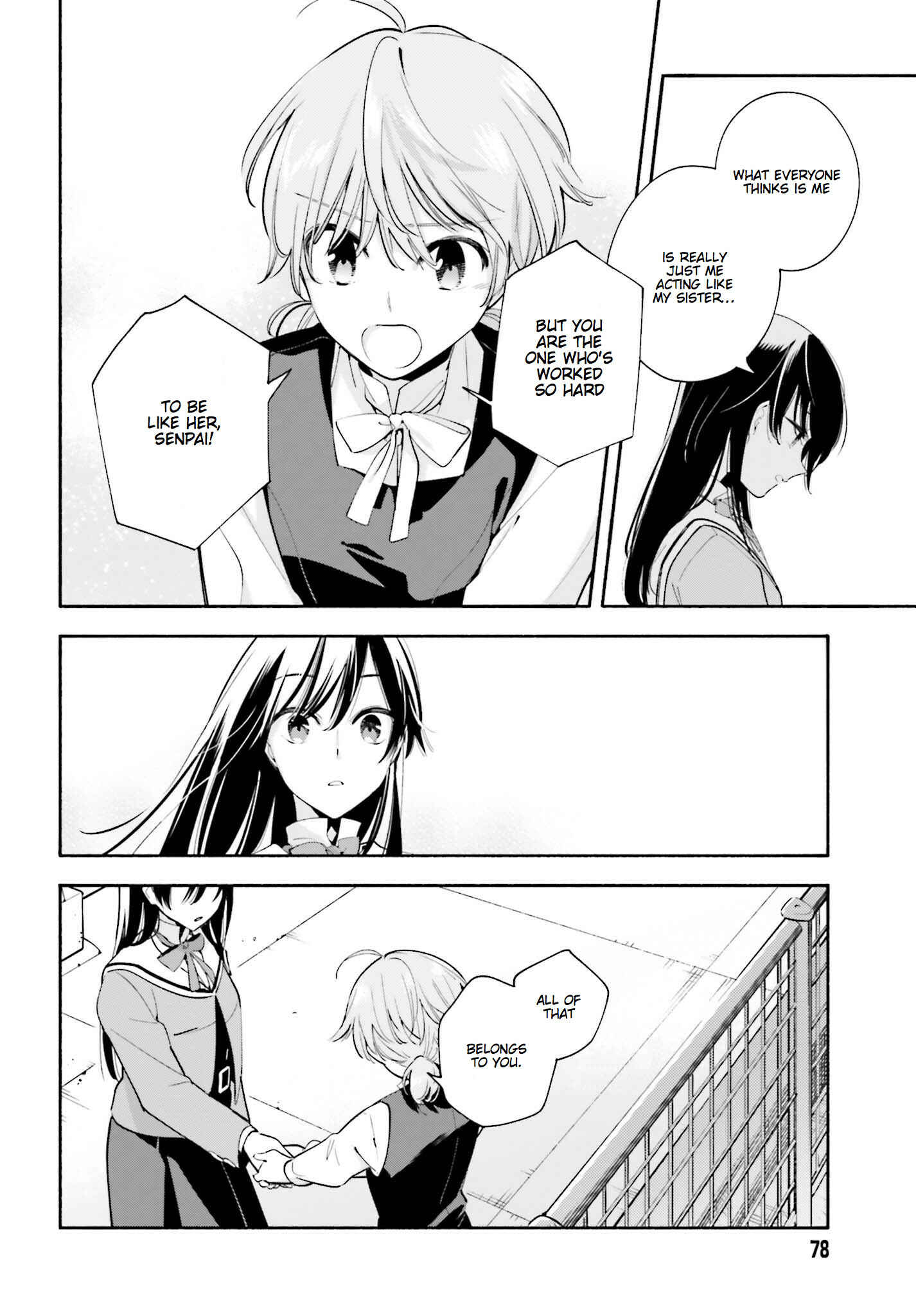 Bloom Into You Chapter 28 page 19
