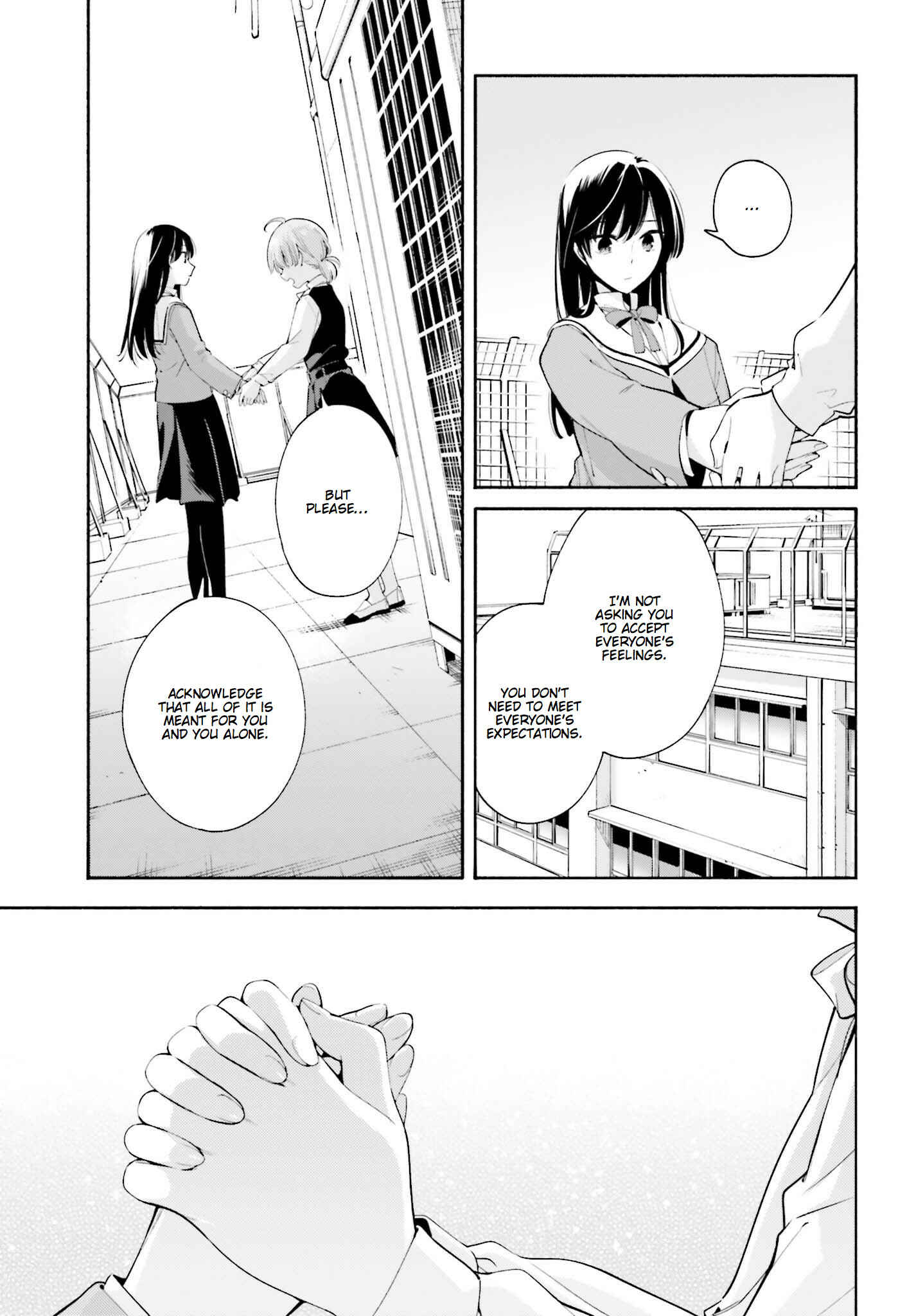 Bloom Into You Chapter 28 page 20