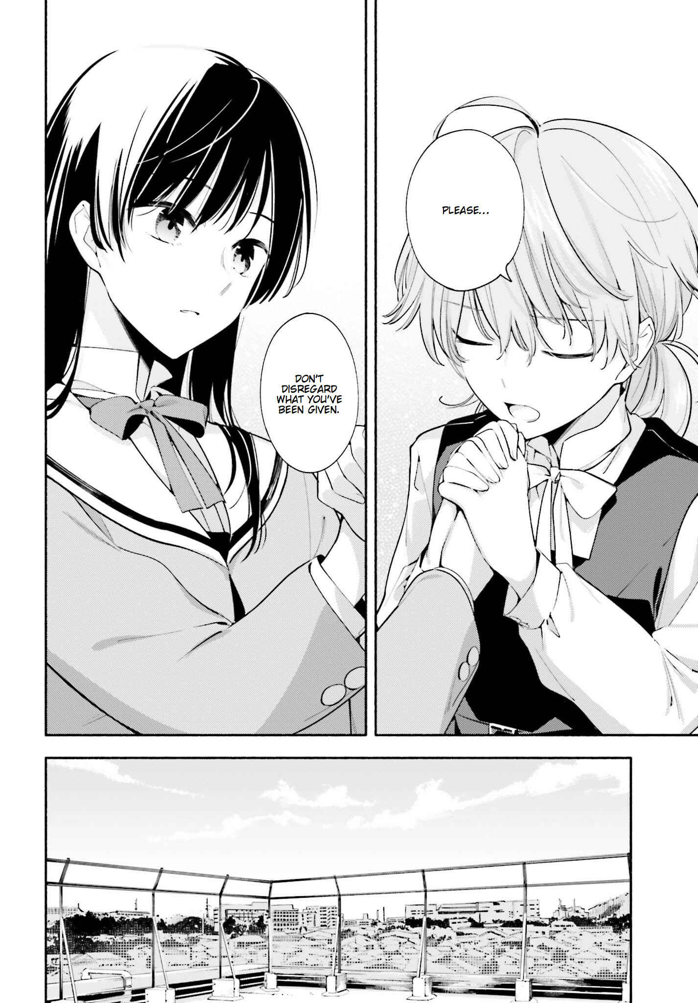 Bloom Into You Chapter 28 page 21