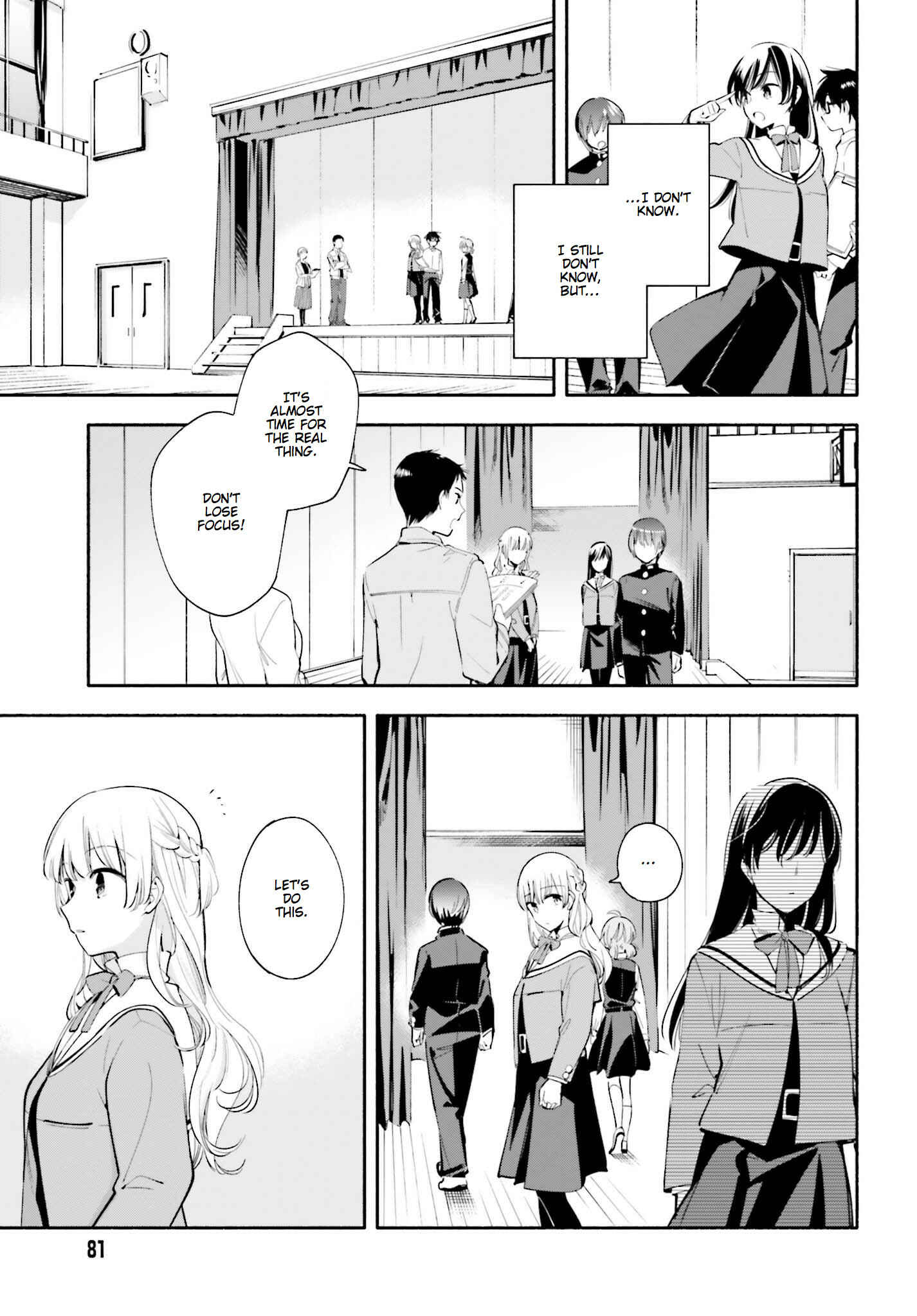 Bloom Into You Chapter 28 page 22