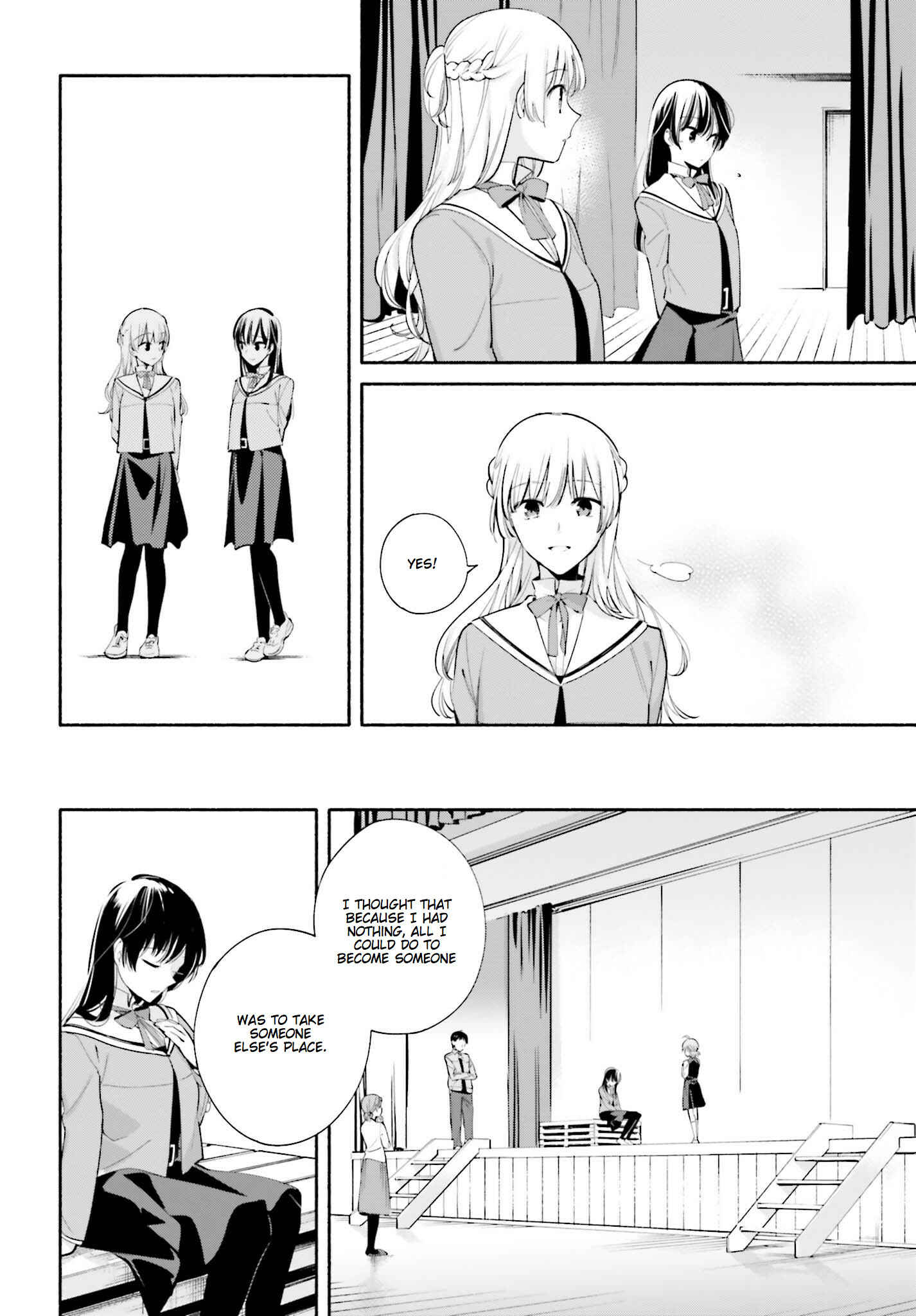 Bloom Into You Chapter 28 page 23