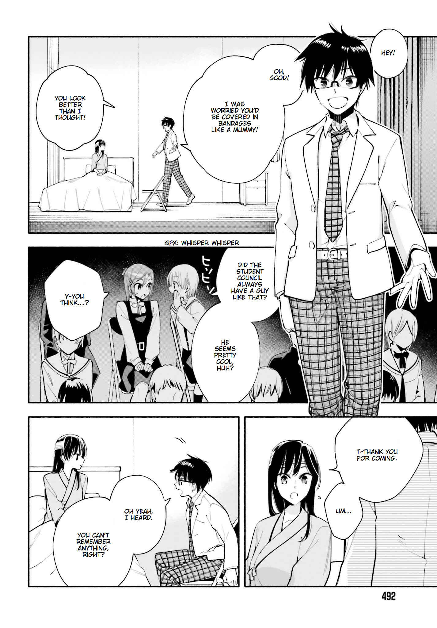 Bloom Into You Chapter 30 page 9