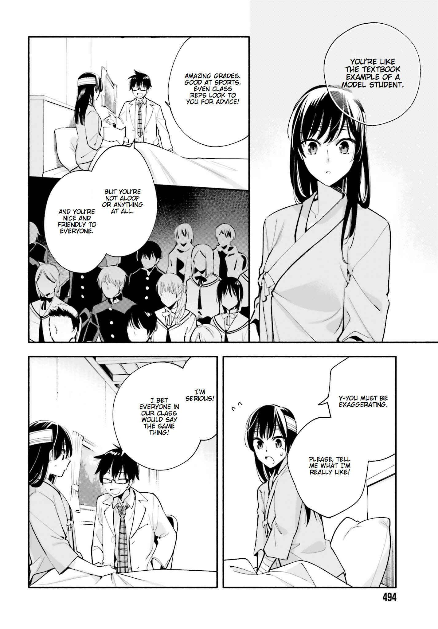 Bloom Into You Chapter 30 page 11