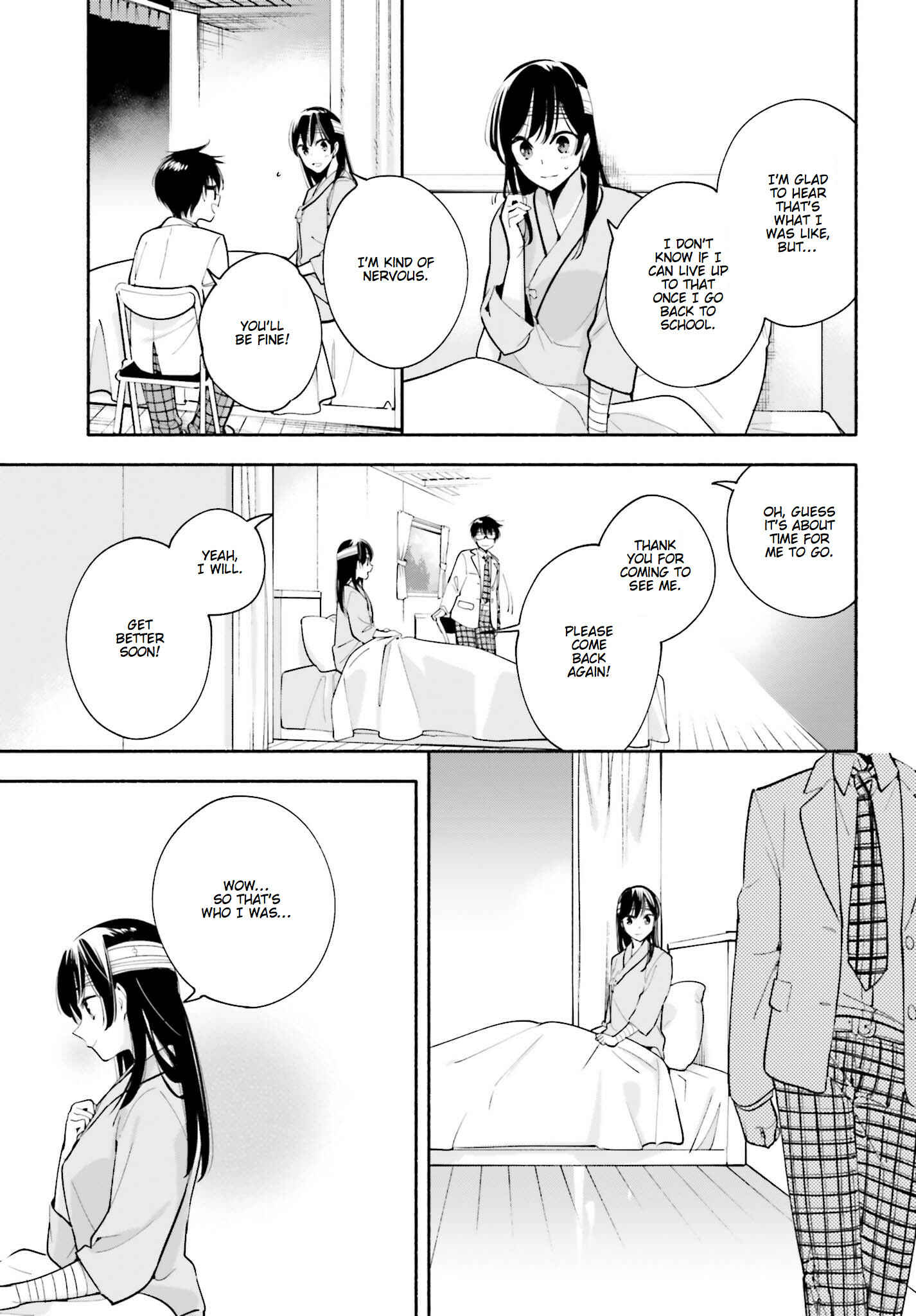 Bloom Into You Chapter 30 page 12