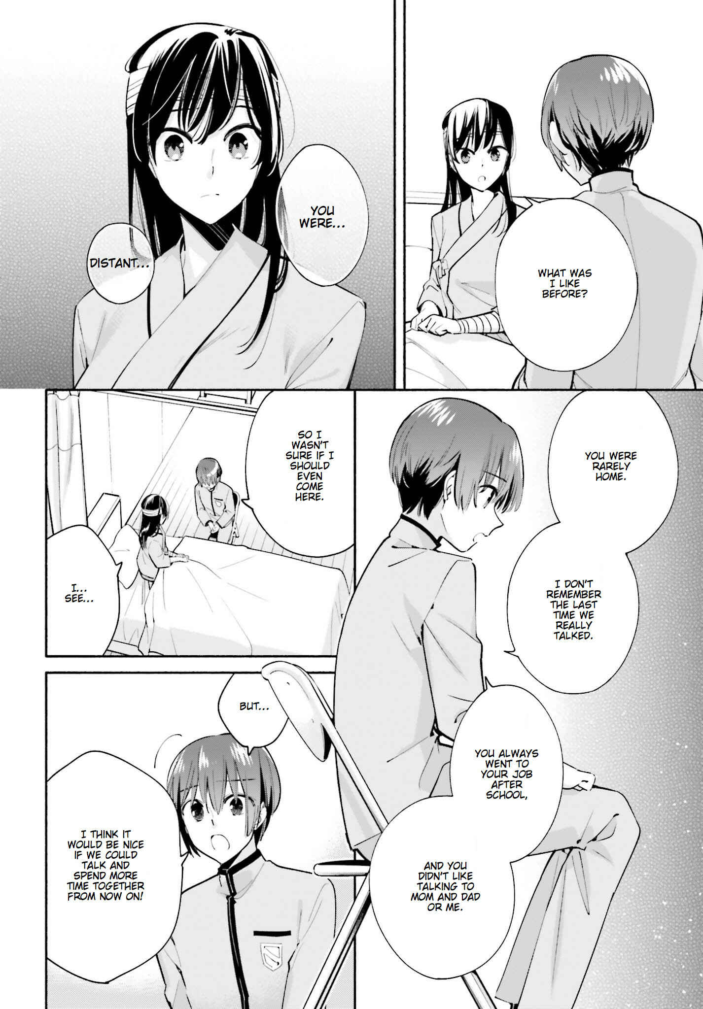 Bloom Into You Chapter 30 page 15
