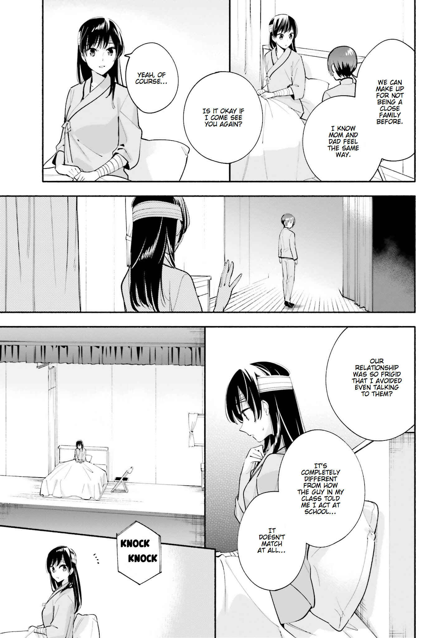 Bloom Into You Chapter 30 page 16