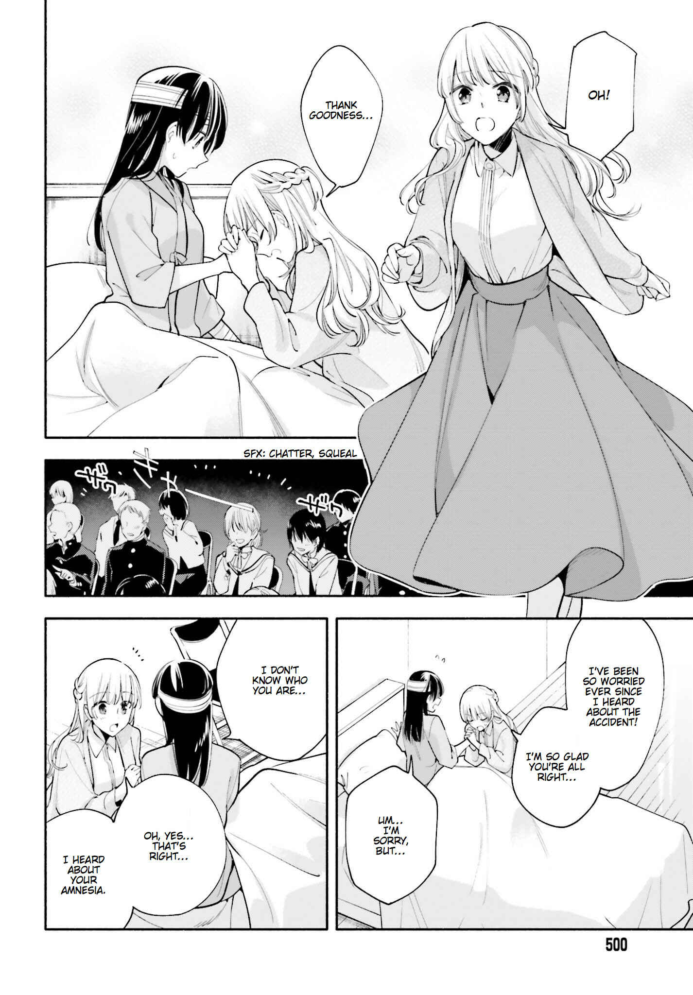 Bloom Into You Chapter 30 page 17