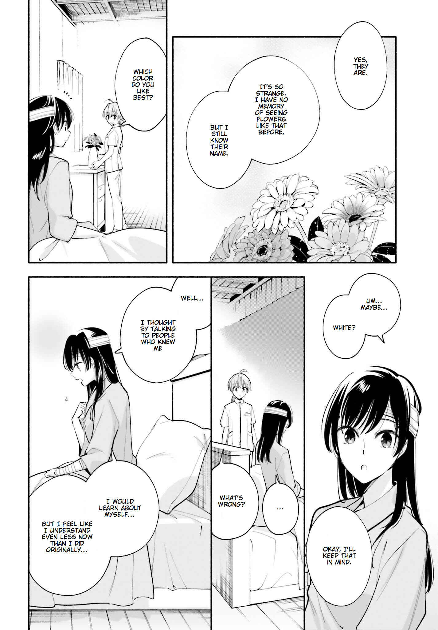 Bloom Into You Chapter 30 page 21