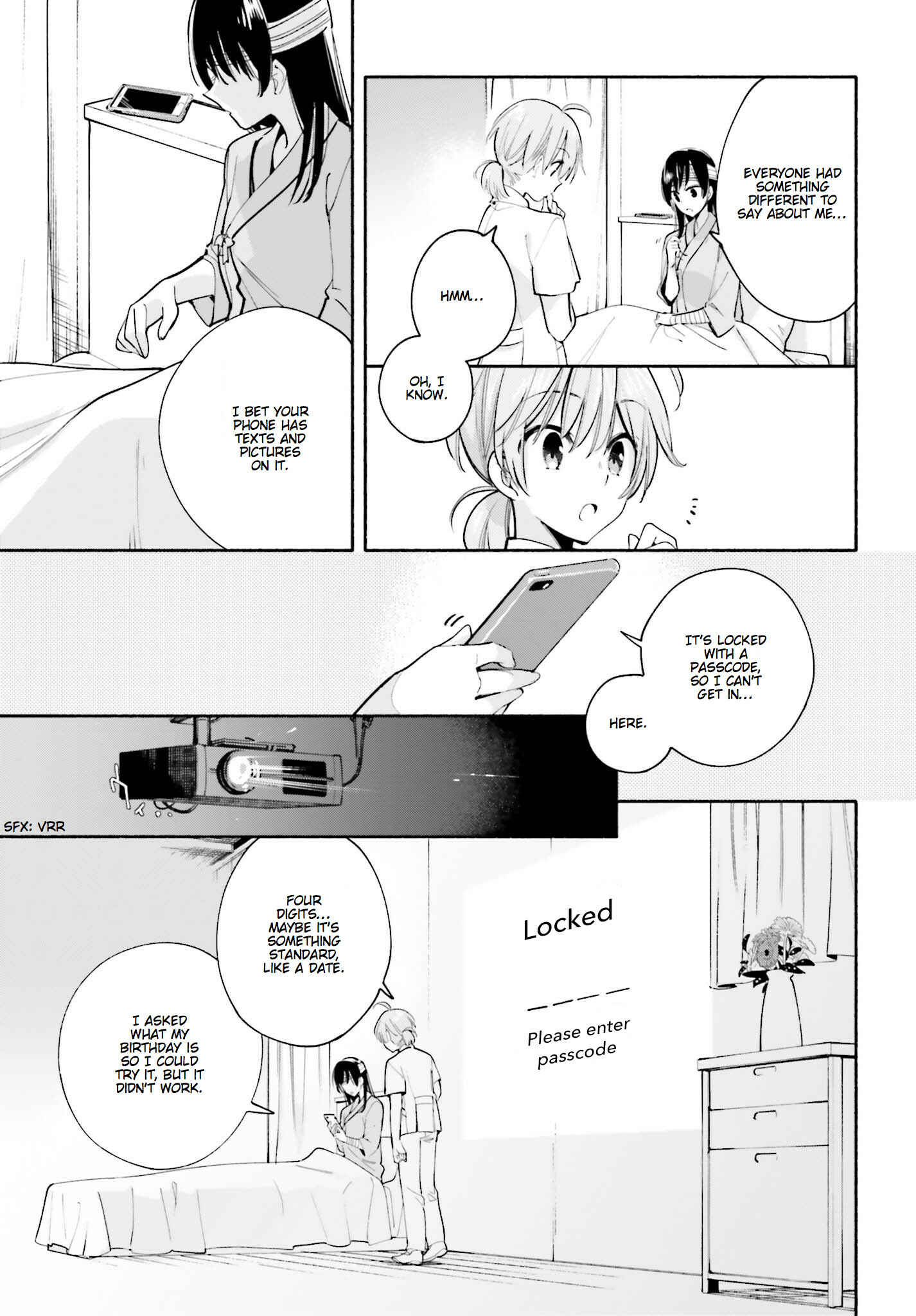 Bloom Into You Chapter 30 page 22