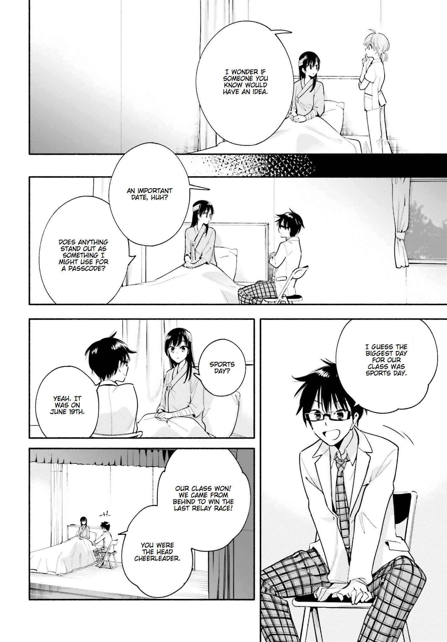 Bloom Into You Chapter 30 page 23