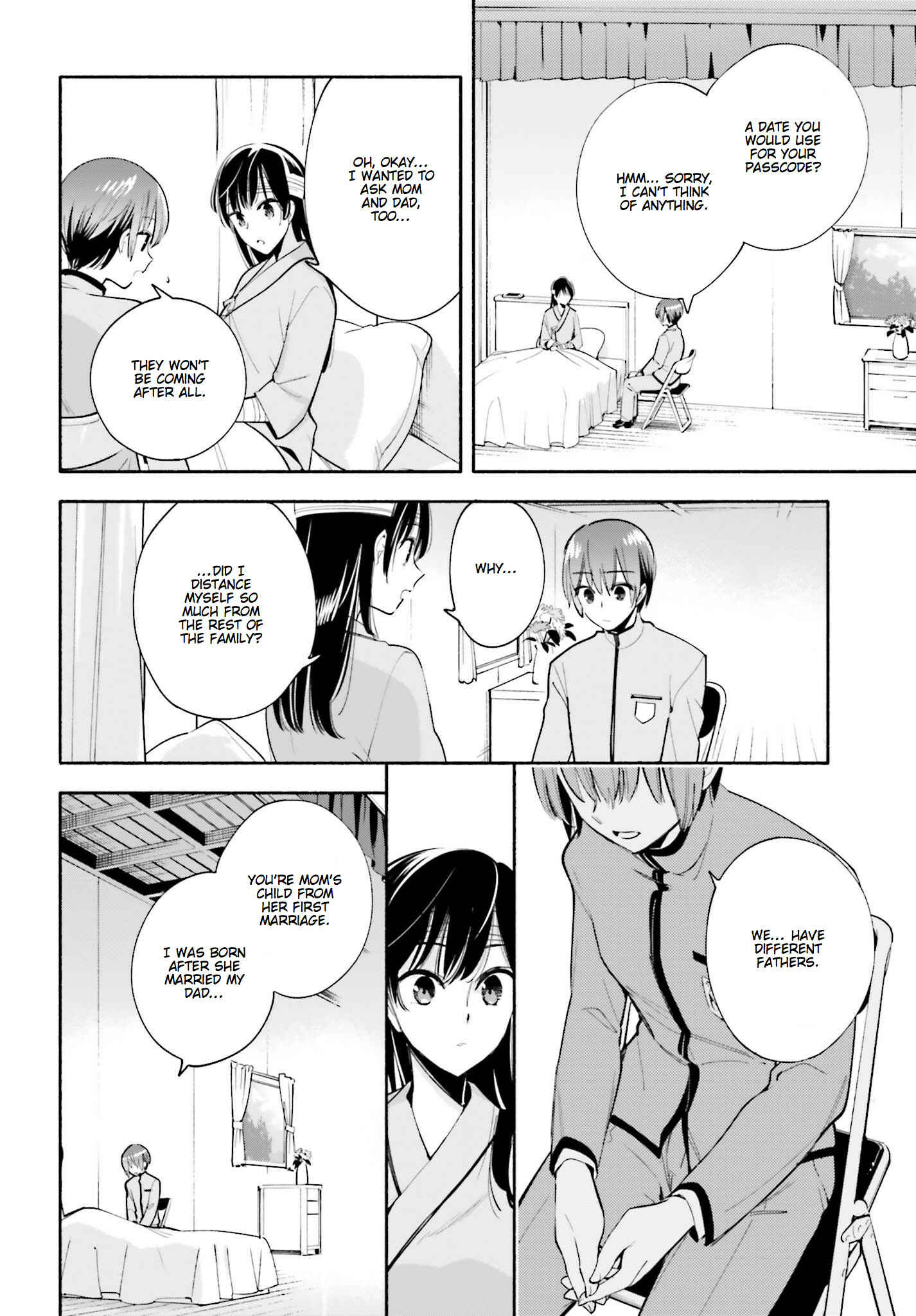 Bloom Into You Chapter 30 page 25