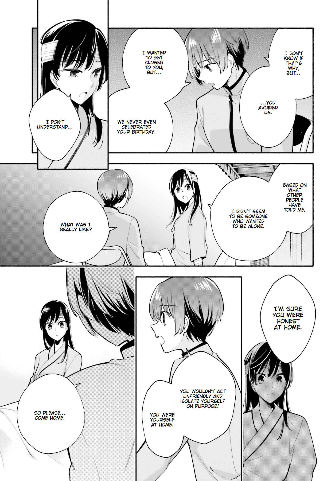 Bloom Into You Chapter 30 page 26