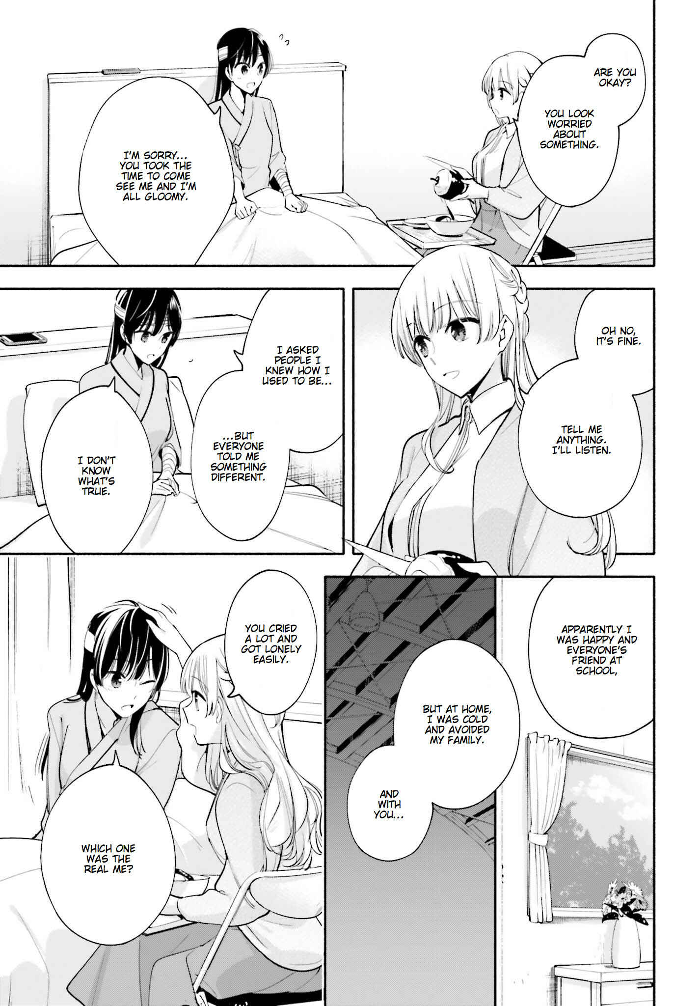 Bloom Into You Chapter 30 page 28