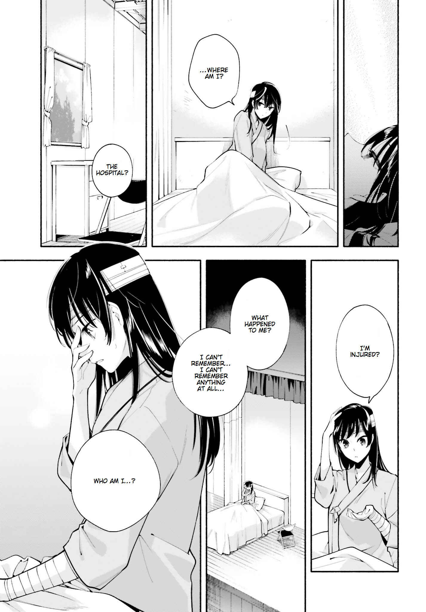 Bloom Into You Chapter 30 page 2