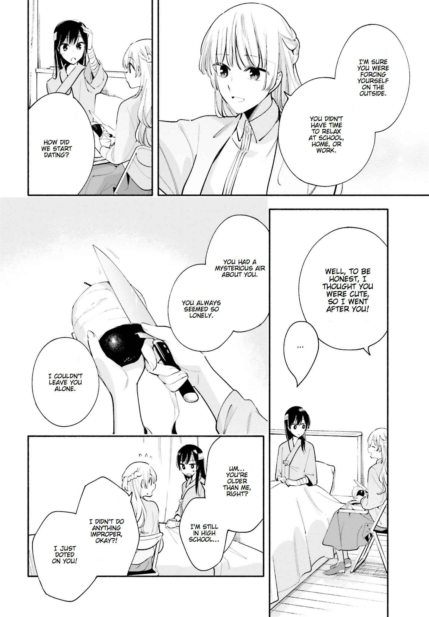 Bloom Into You Chapter 30 page 29