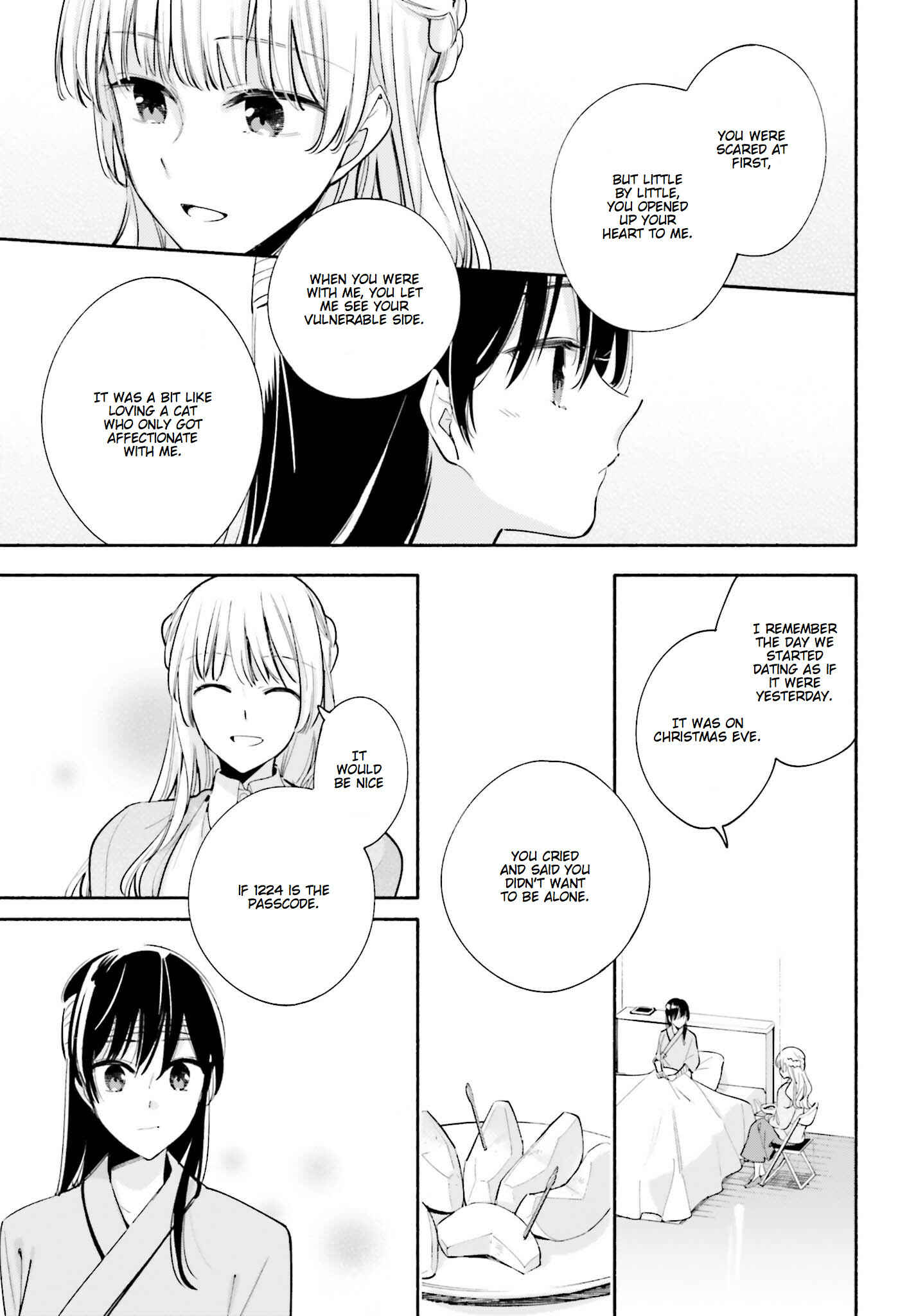 Bloom Into You Chapter 30 page 30