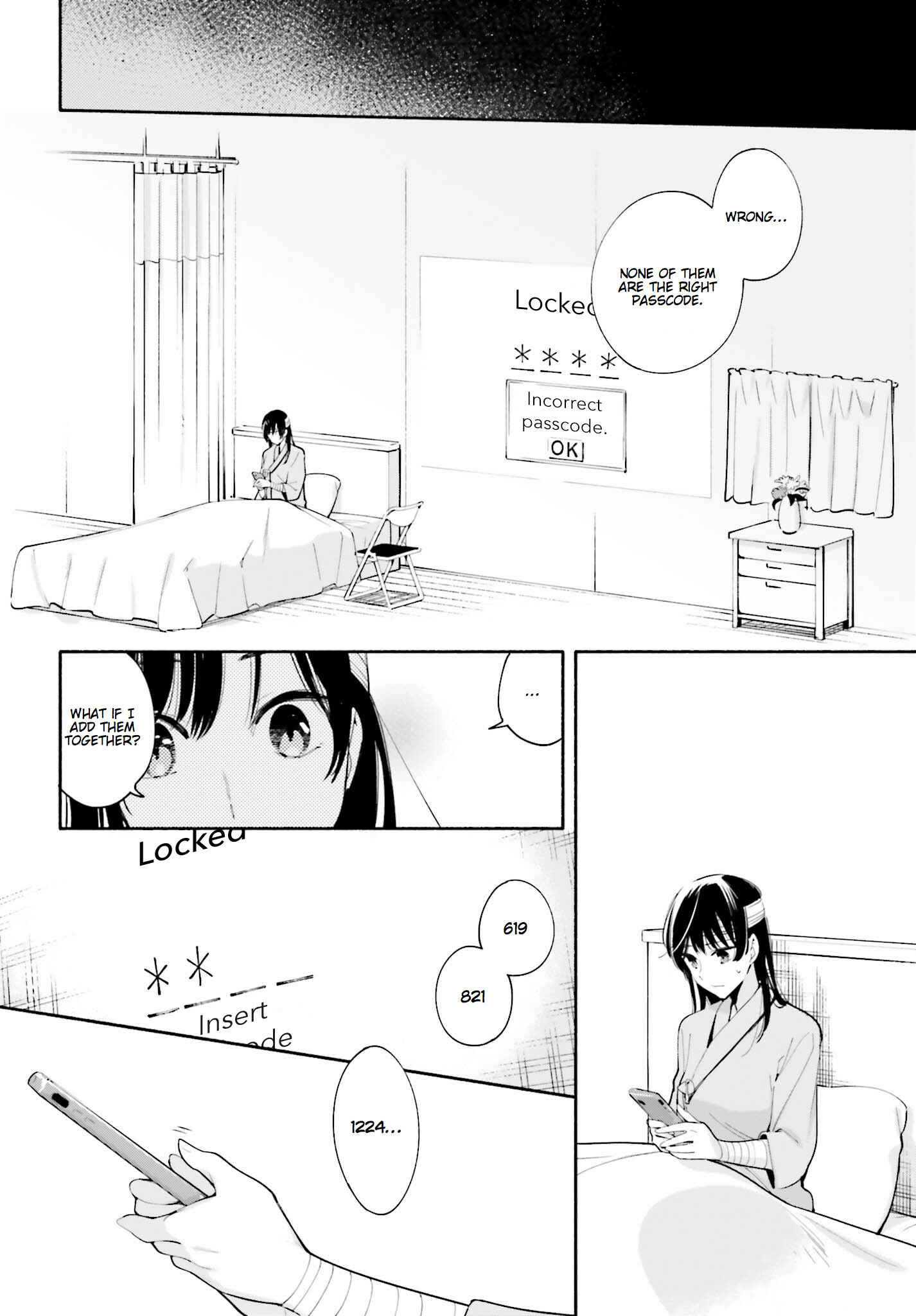Bloom Into You Chapter 30 page 31