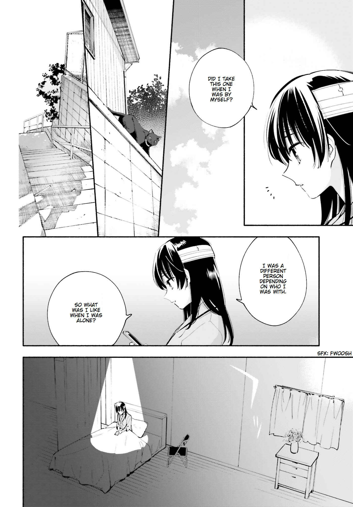 Bloom Into You Chapter 30 page 33