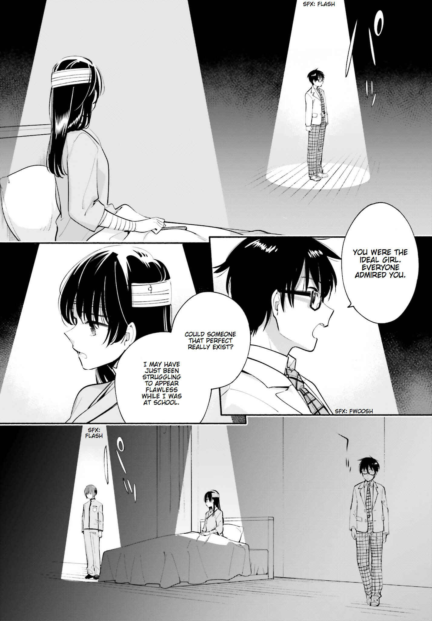 Bloom Into You Chapter 30 page 34