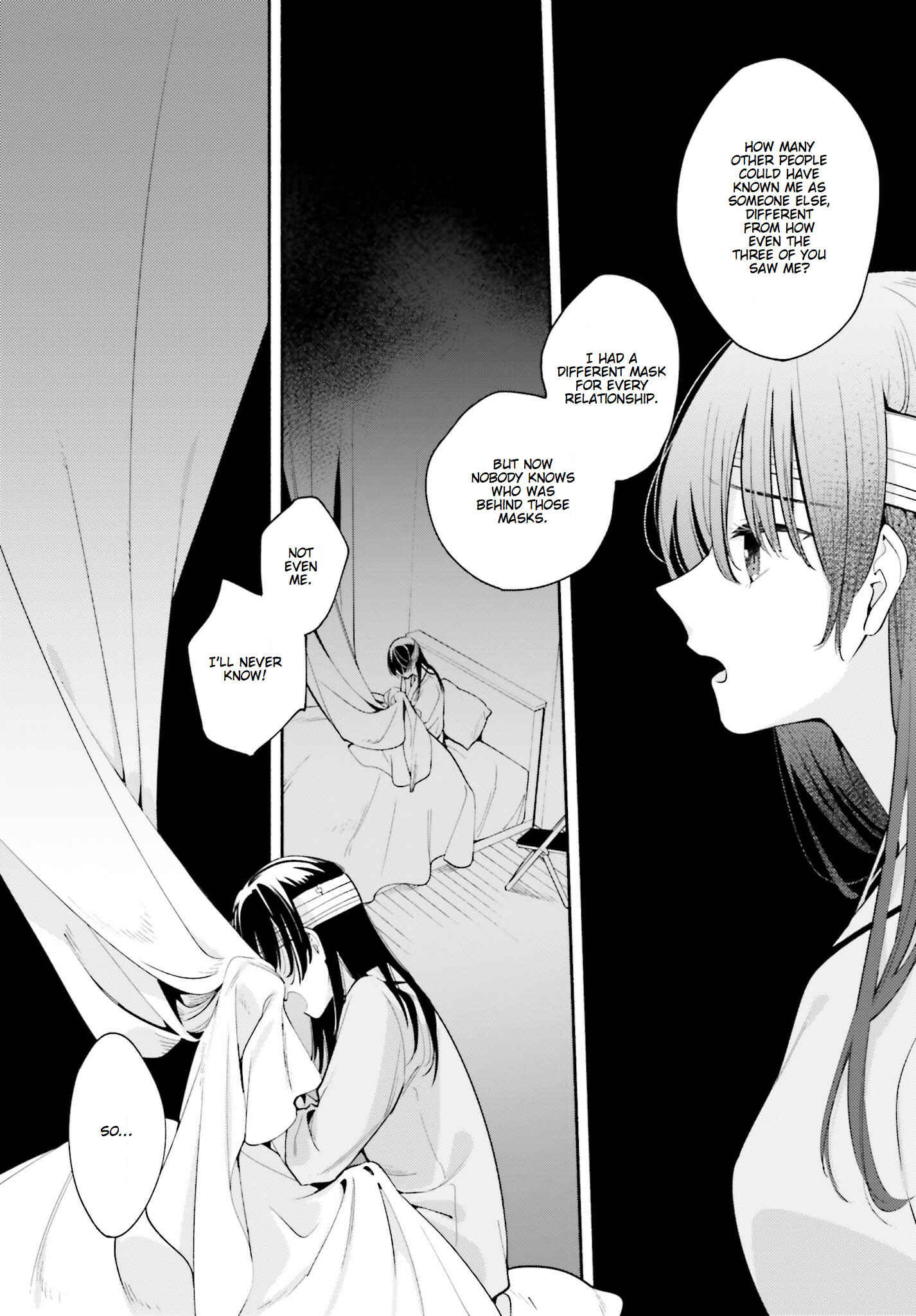 Bloom Into You Chapter 30 page 36