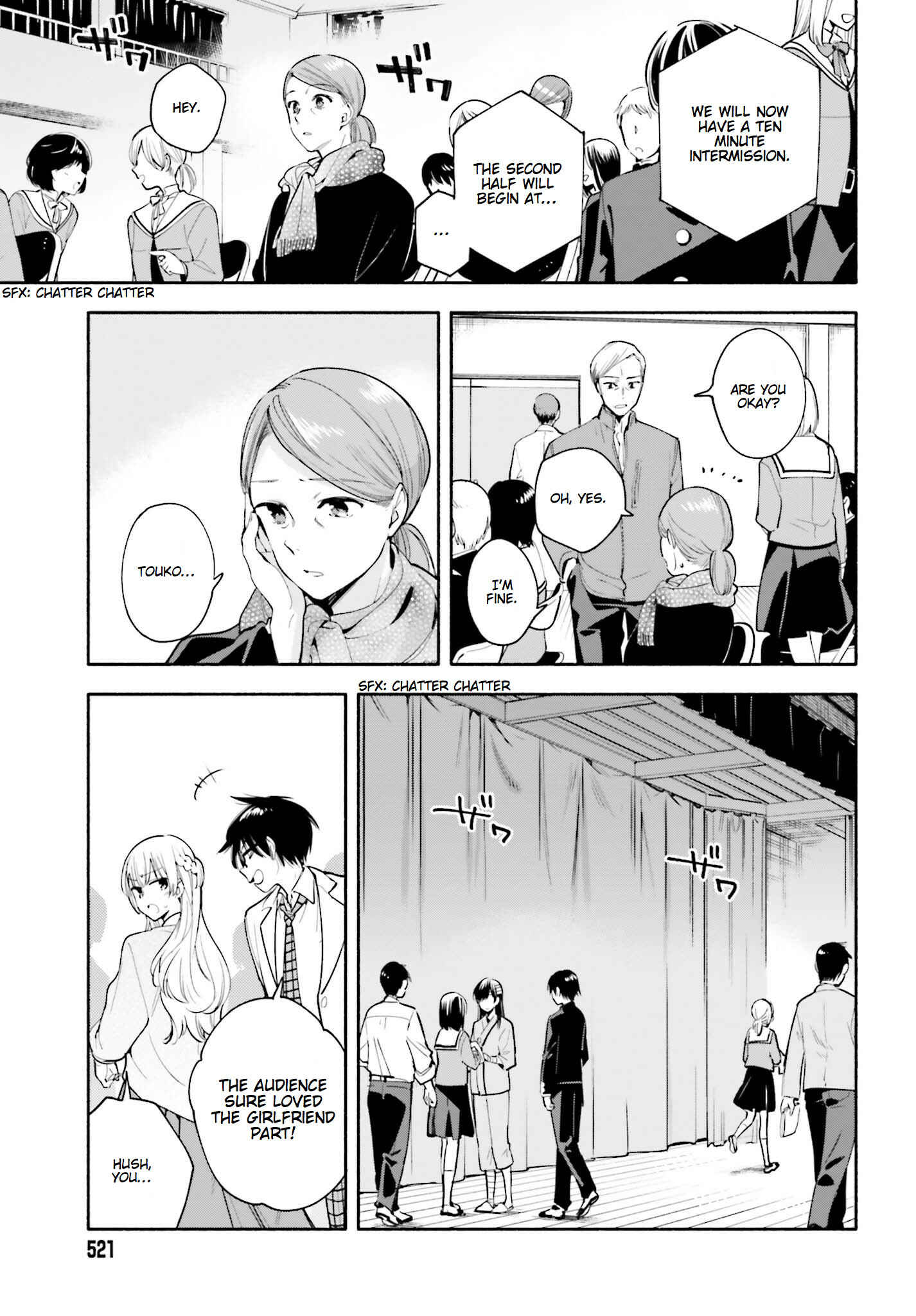 Bloom Into You Chapter 30 page 38