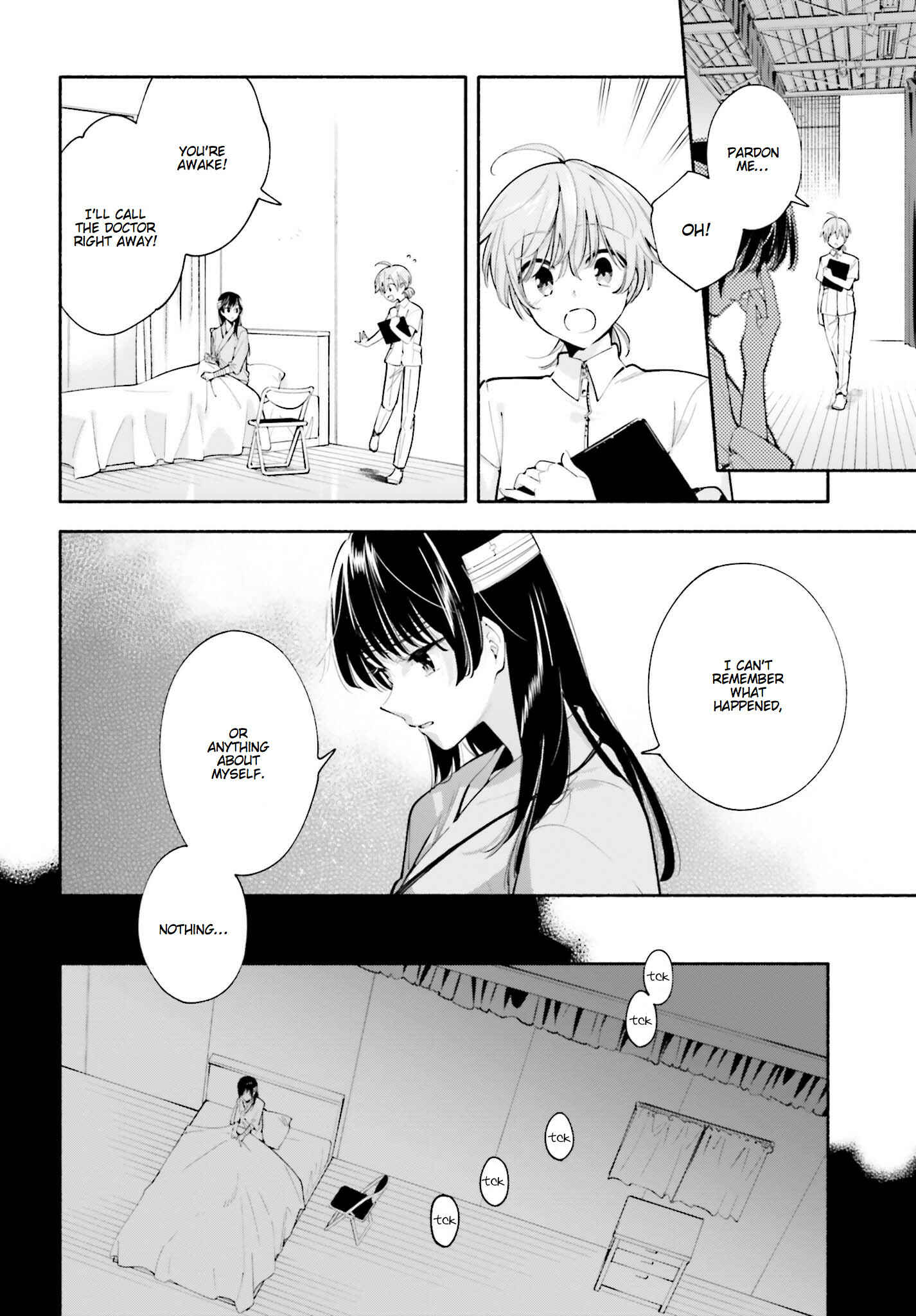 Bloom Into You Chapter 30 page 3