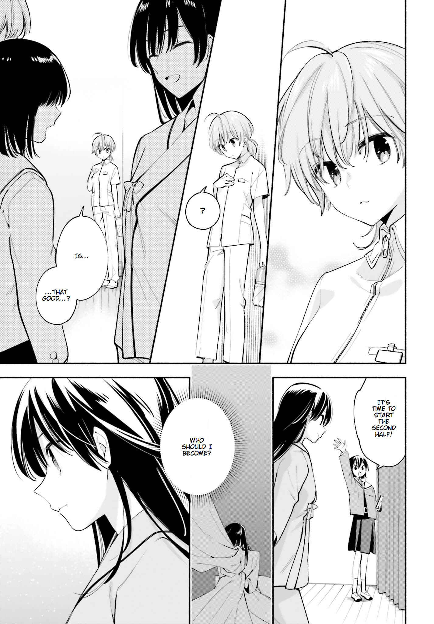 Bloom Into You Chapter 30 page 40