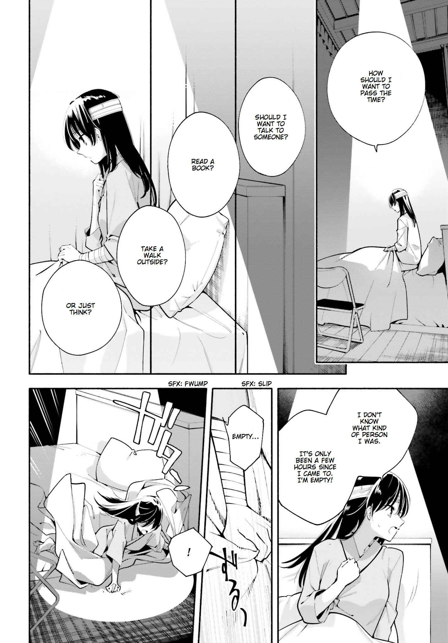 Bloom Into You Chapter 30 page 5