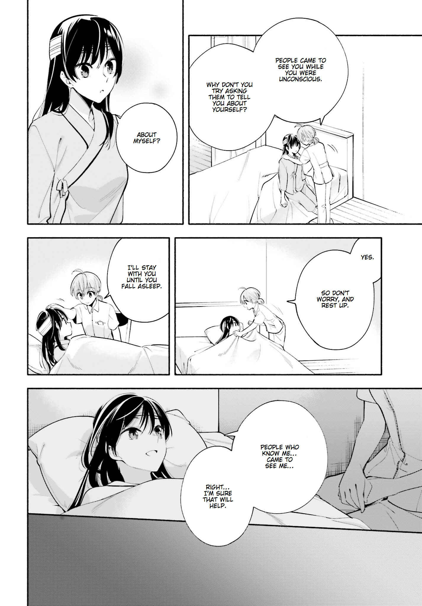 Bloom Into You Chapter 30 page 7