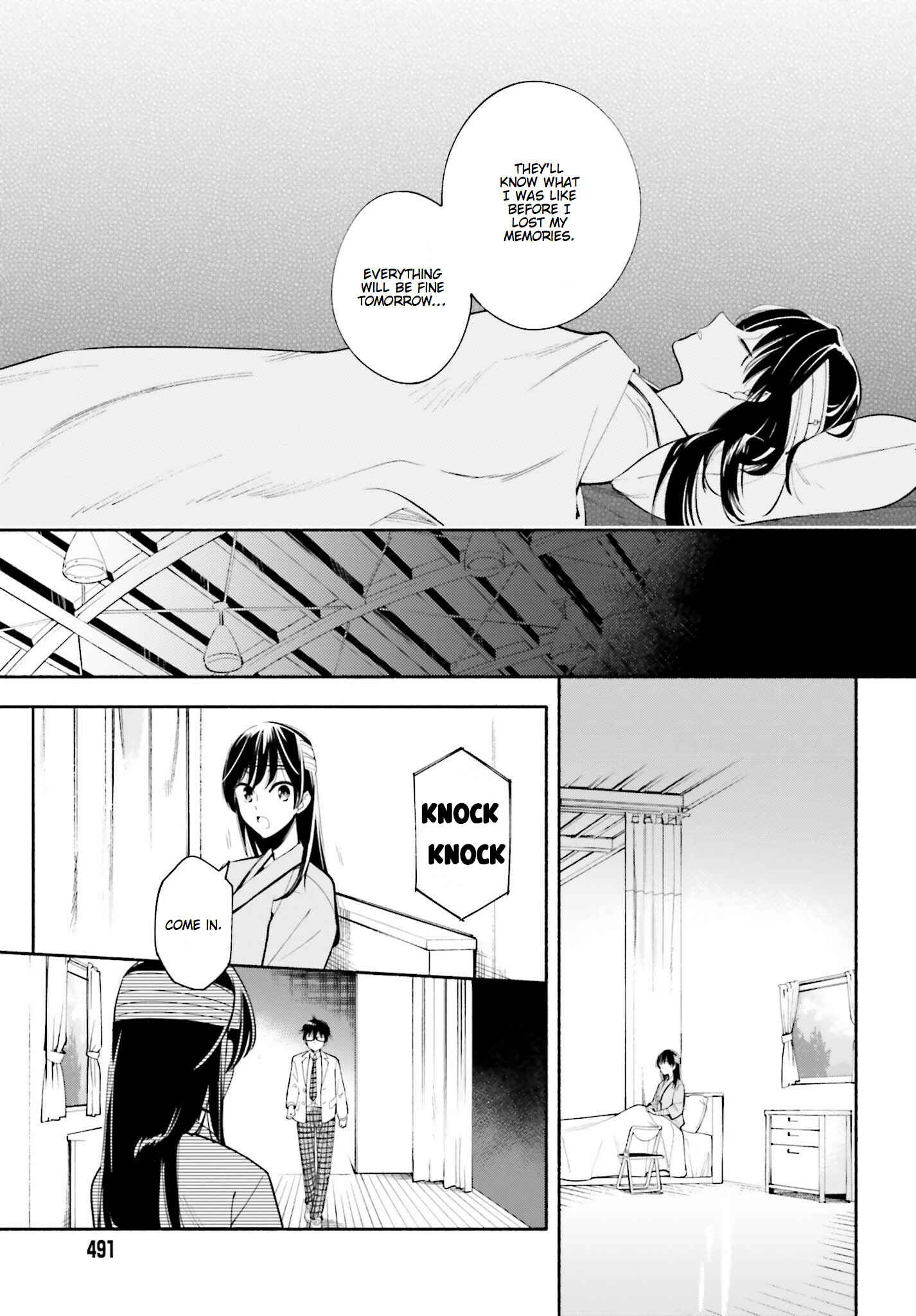 Bloom Into You Chapter 30 page 8