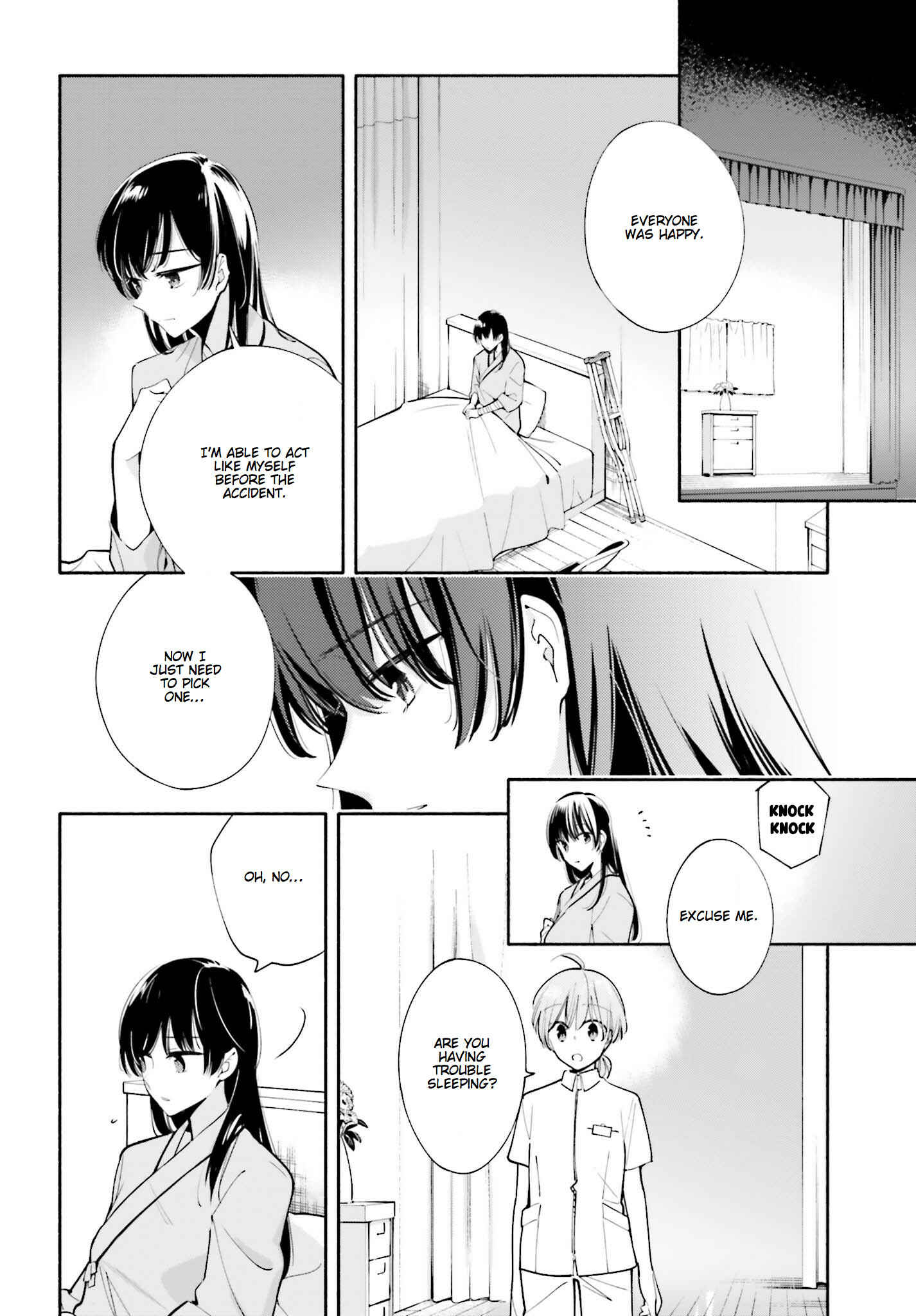 Bloom Into You Chapter 31 page 10